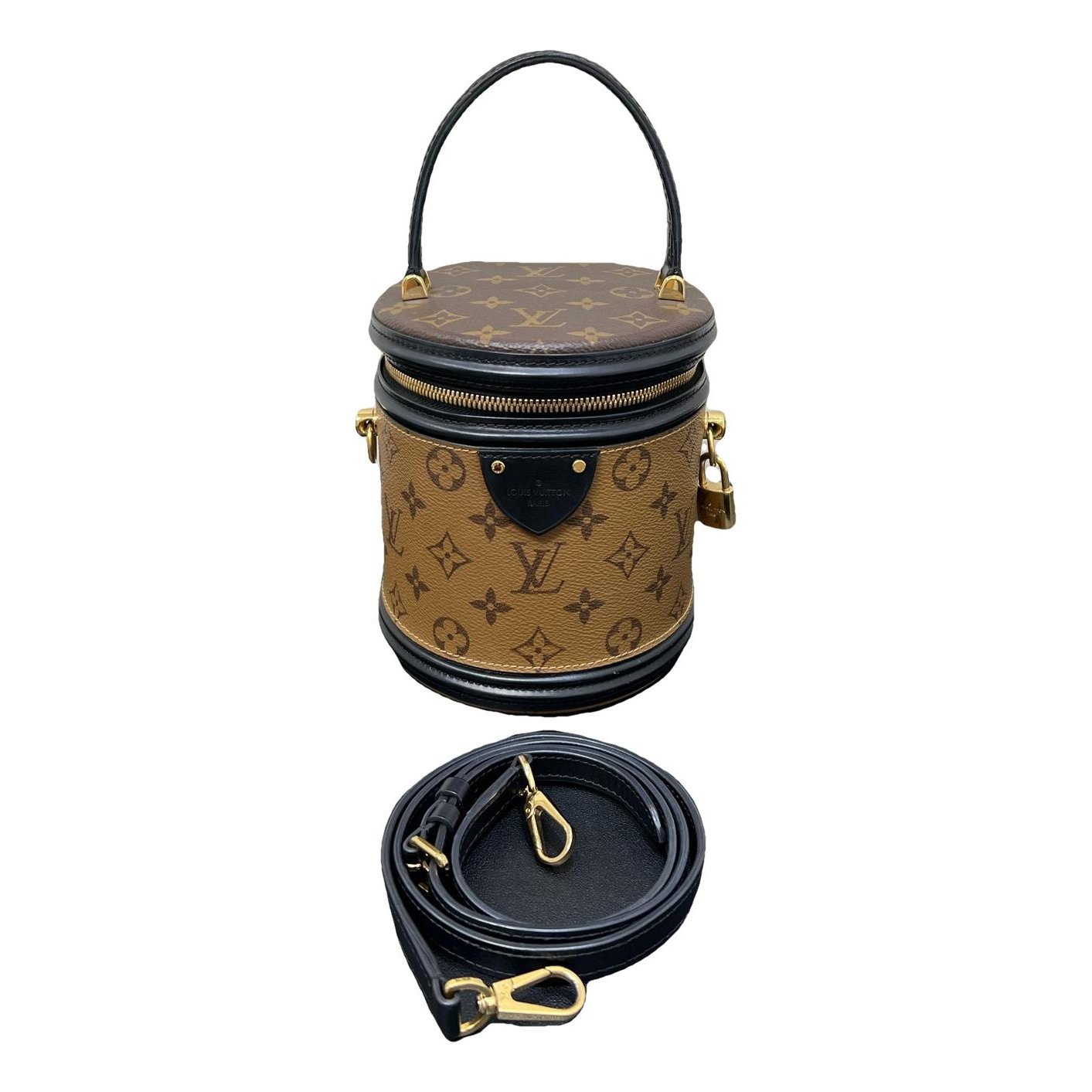 Cannes leather handbag