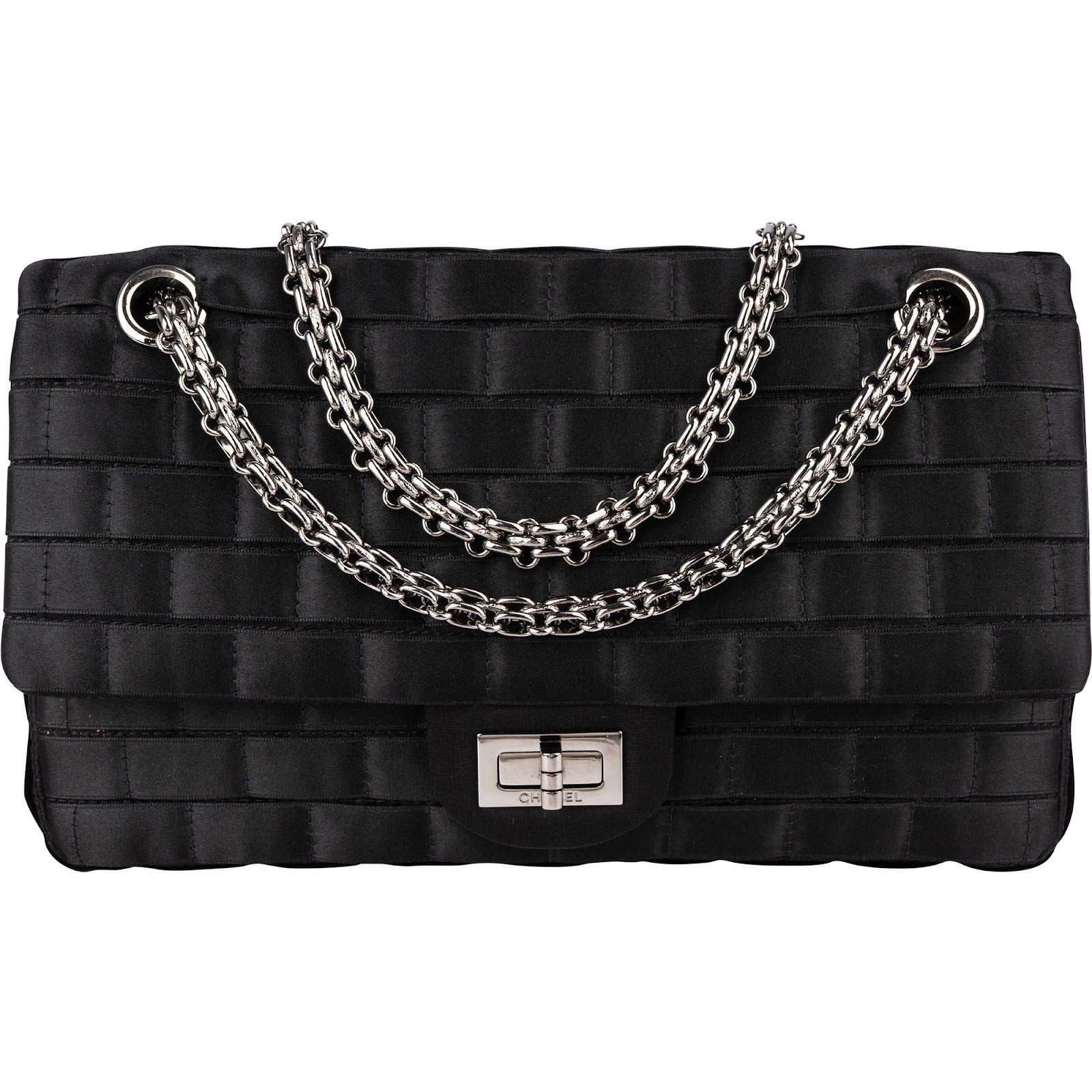 2.55 cloth crossbody bag