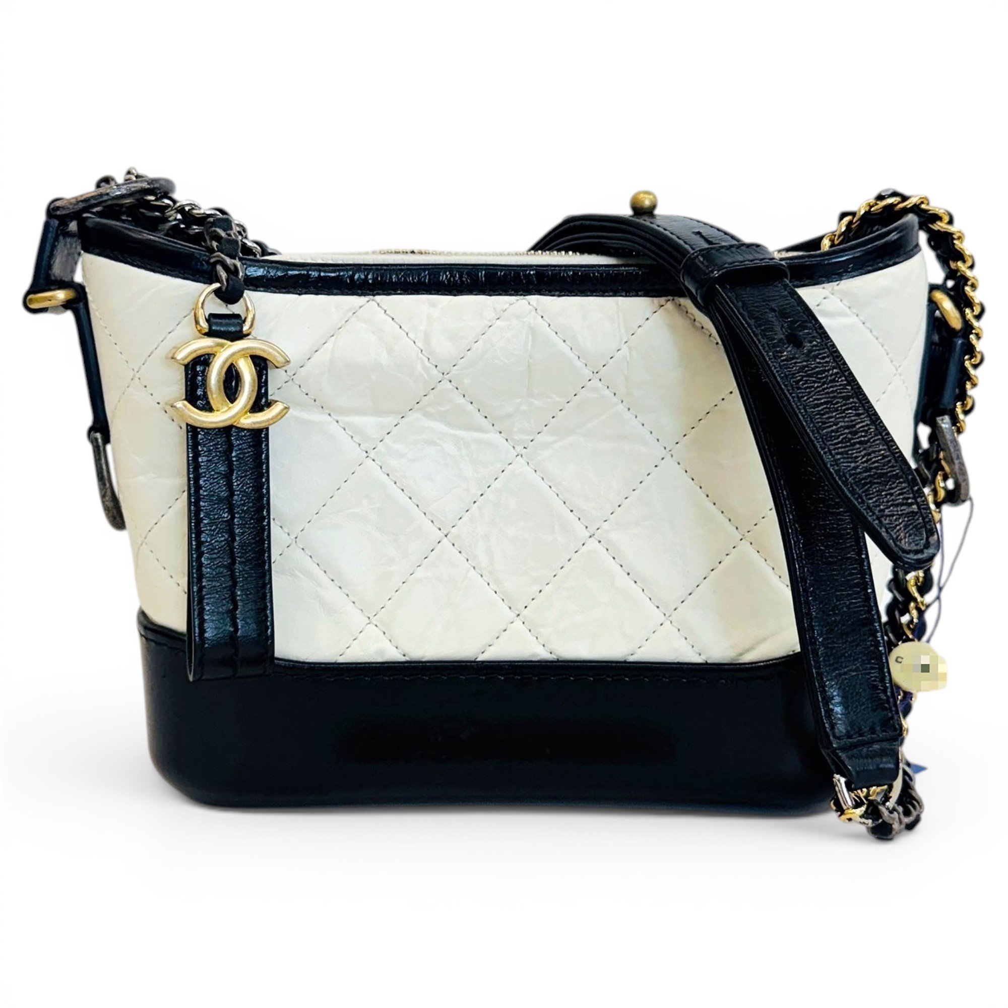 Gabrielle leather handbag