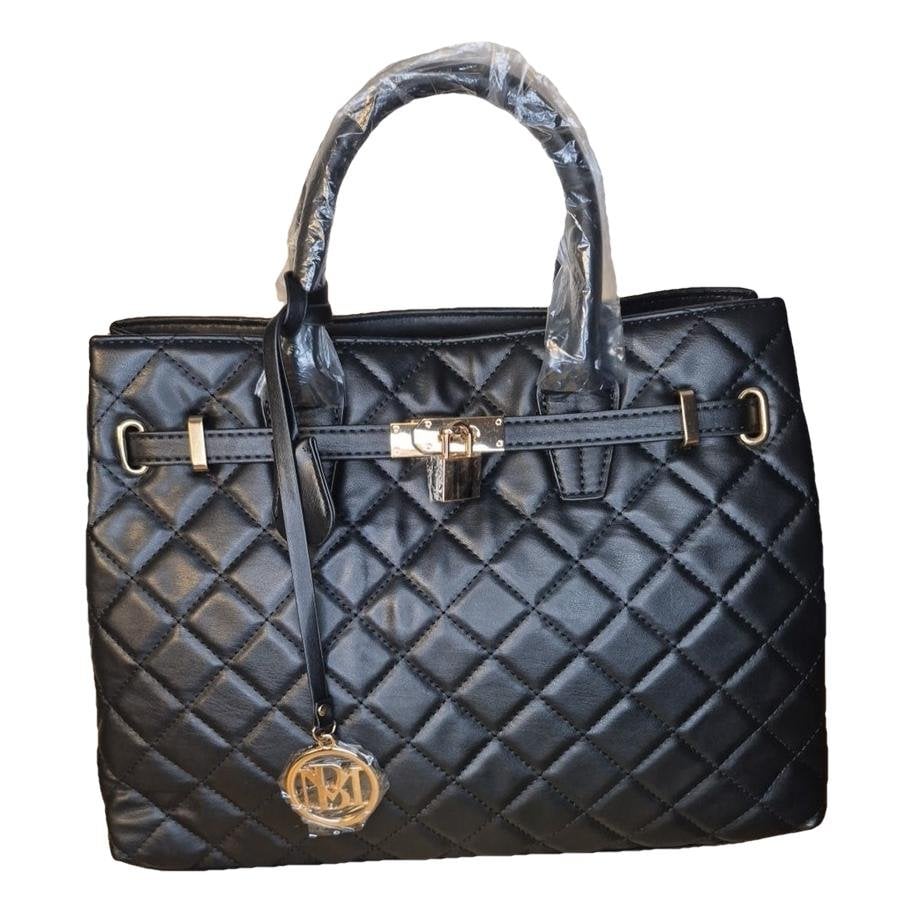 Vegan leather handbag