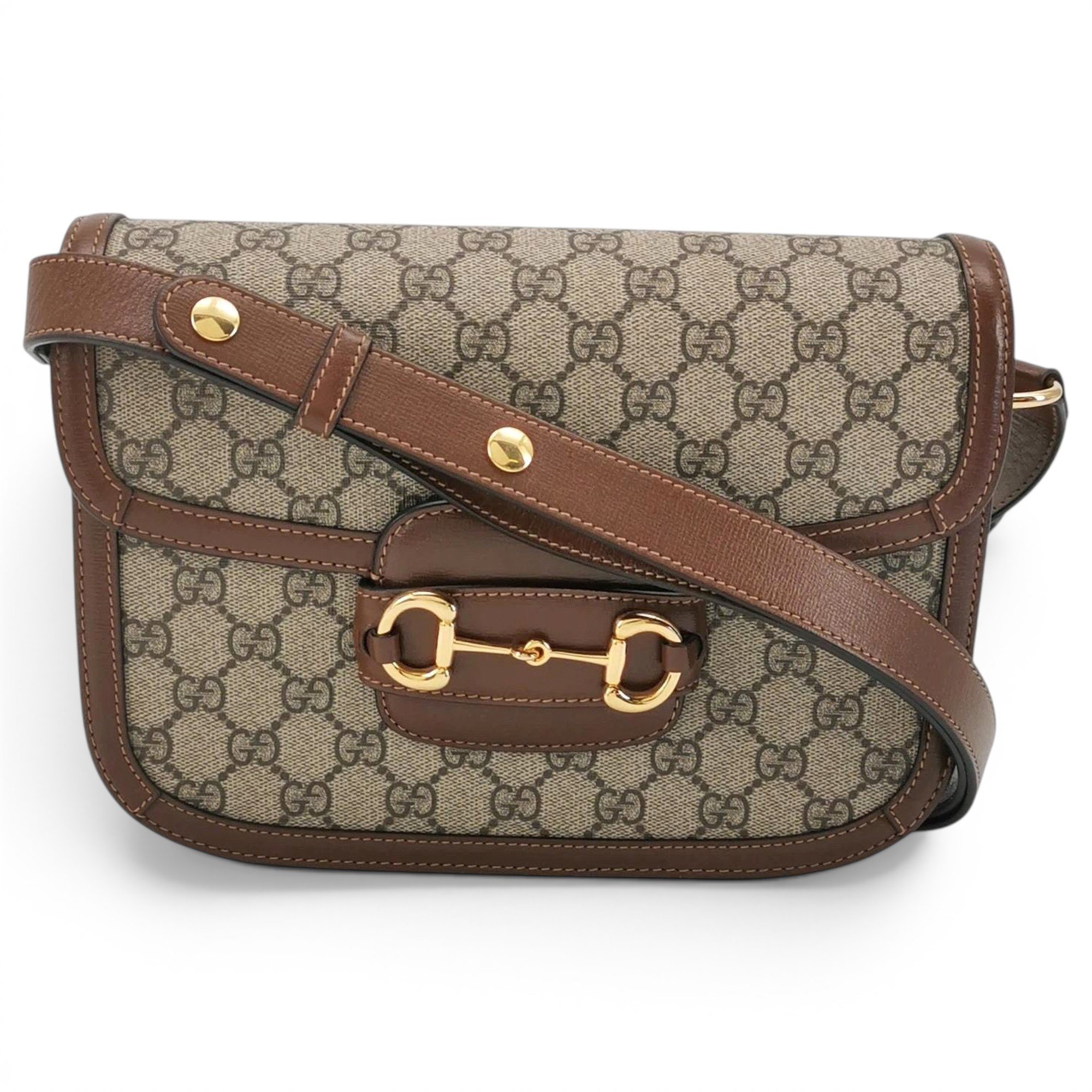 1955 leather handbag