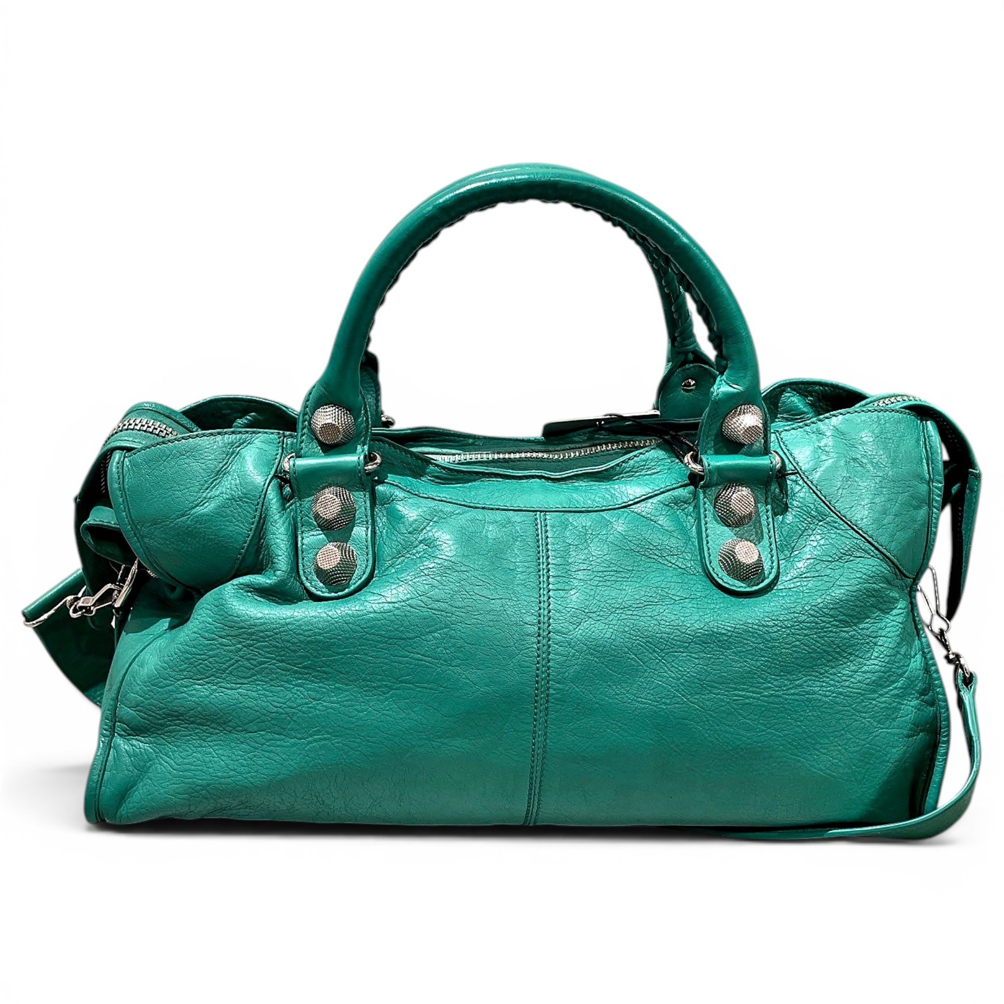 Balenciaga City leather handbag