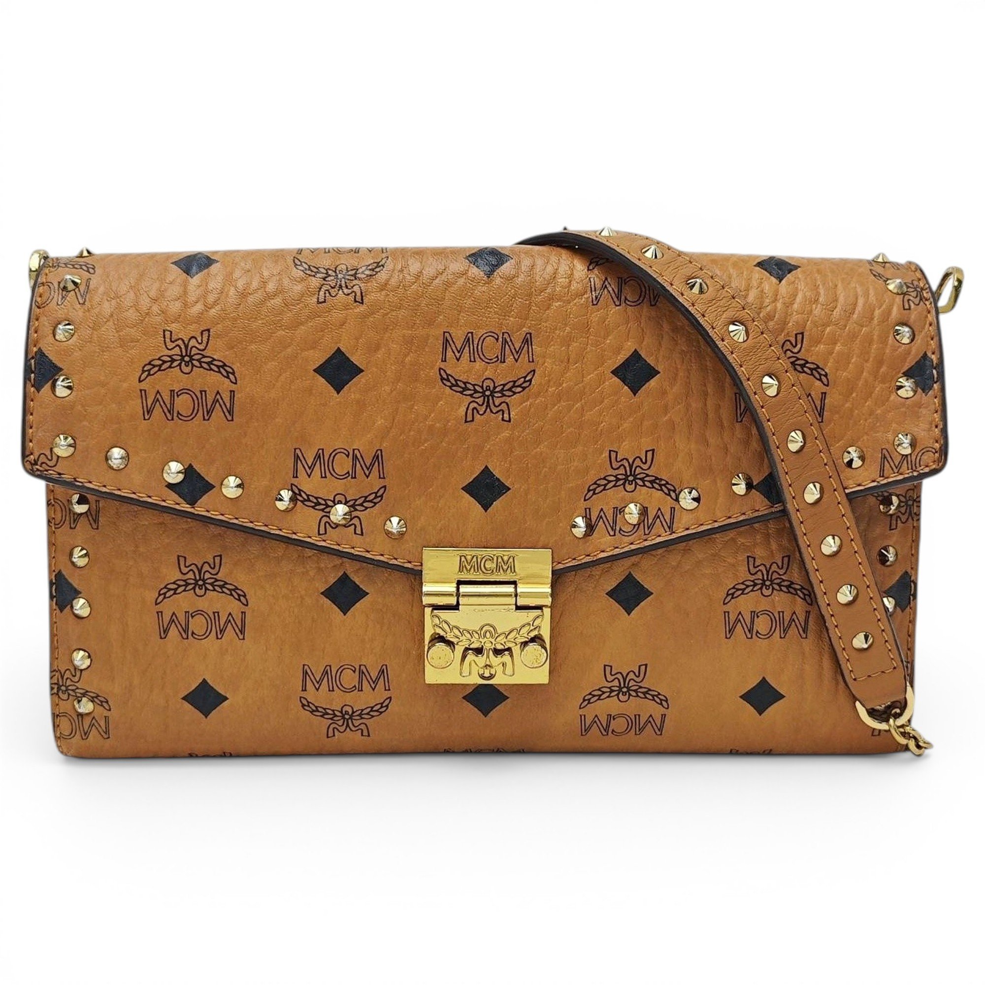 Millie leather handbag