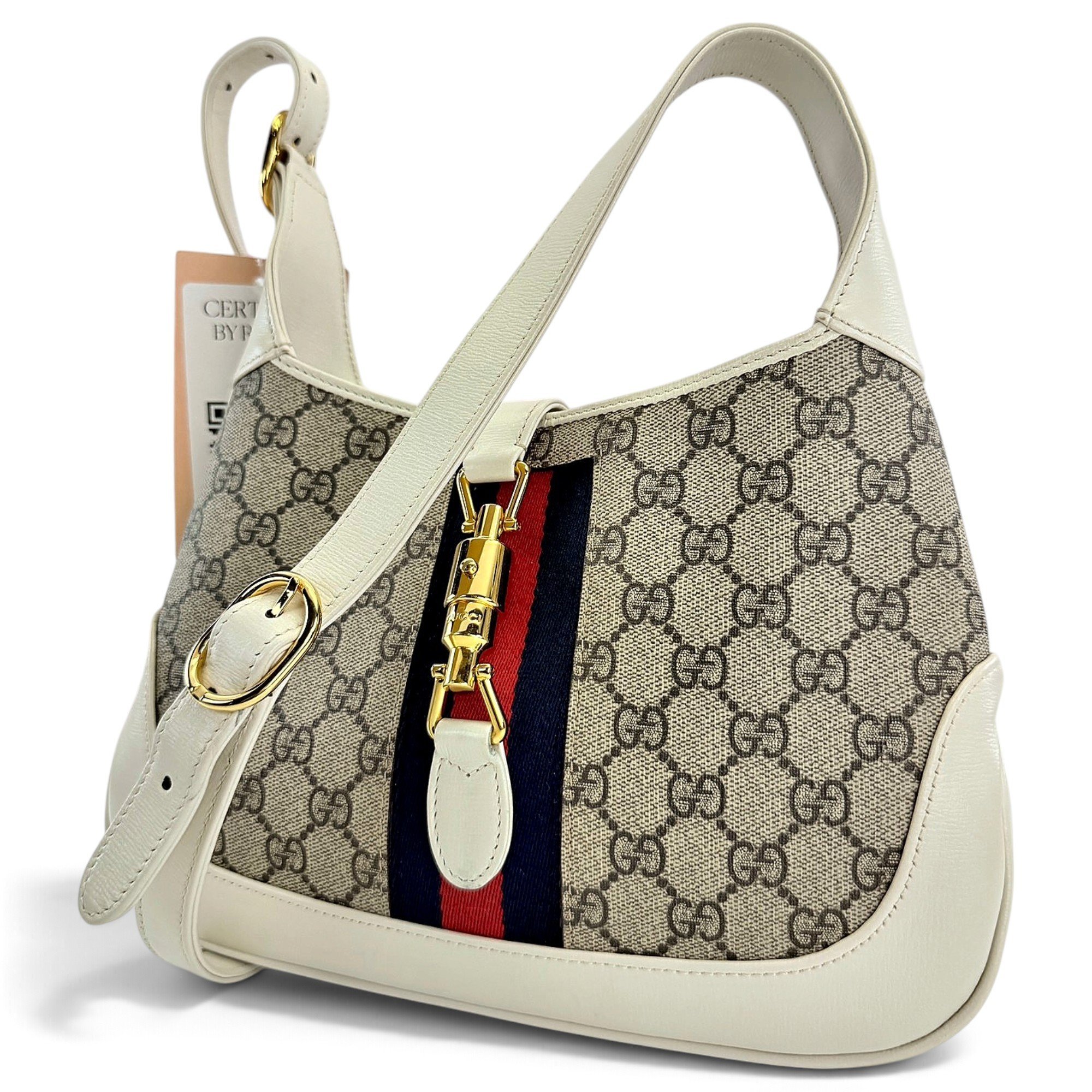 Jackie 1961 leather crossbody bag