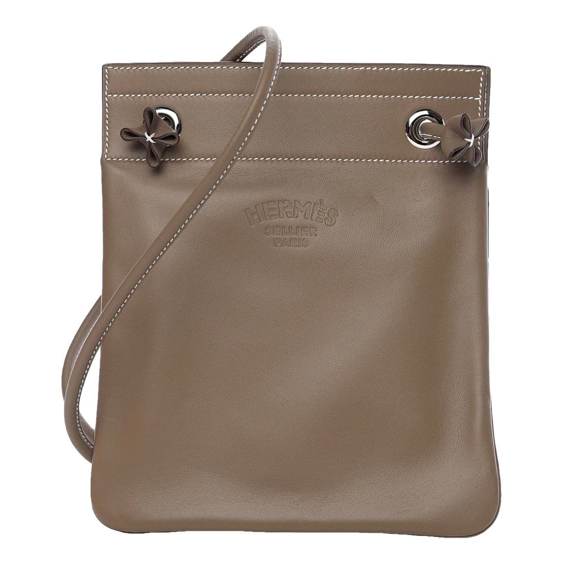 Aline leather crossbody bag