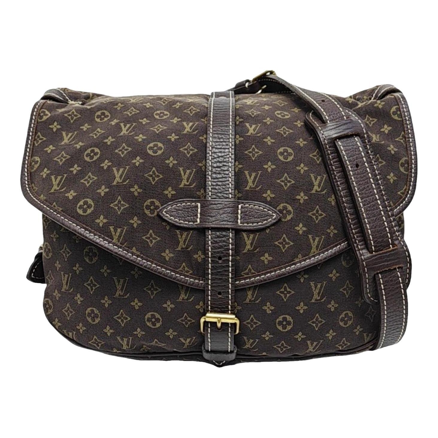 Saumur cloth handbag