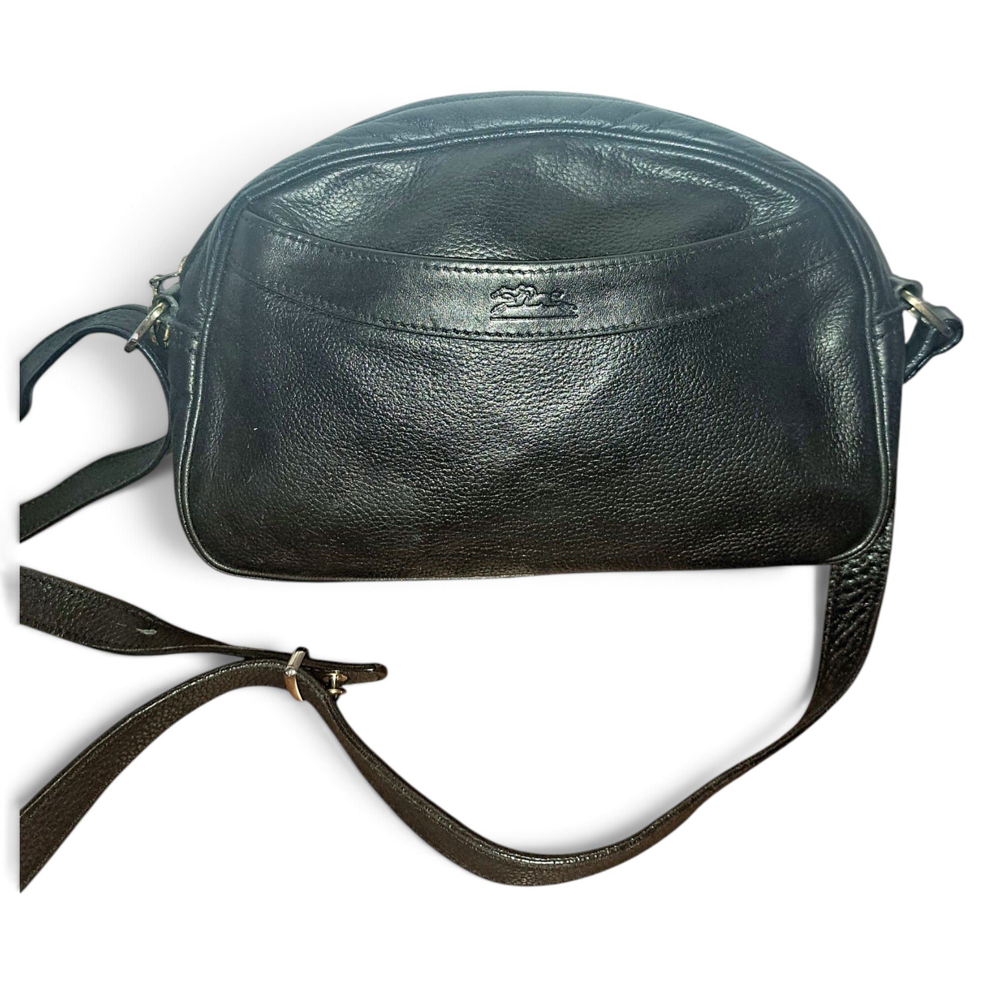 Leather crossbody bag