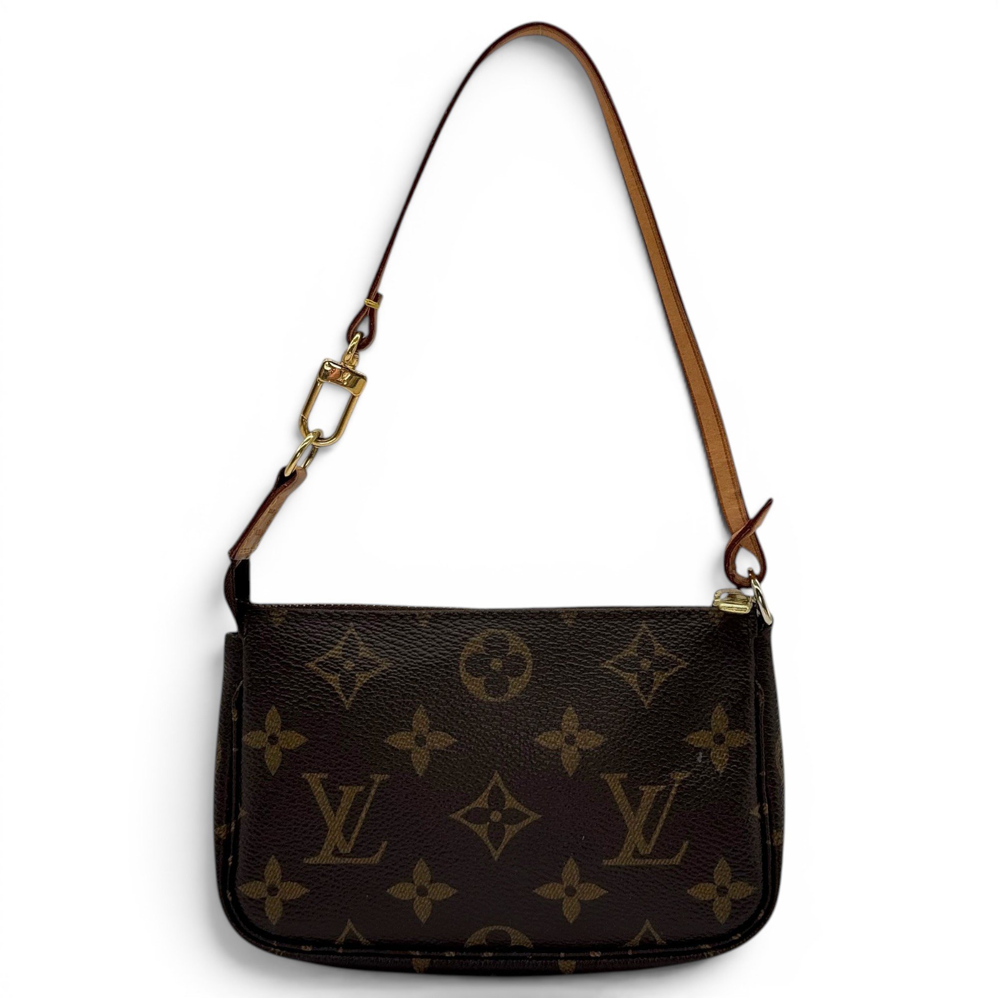 Pochette Accessoire leather mini bag