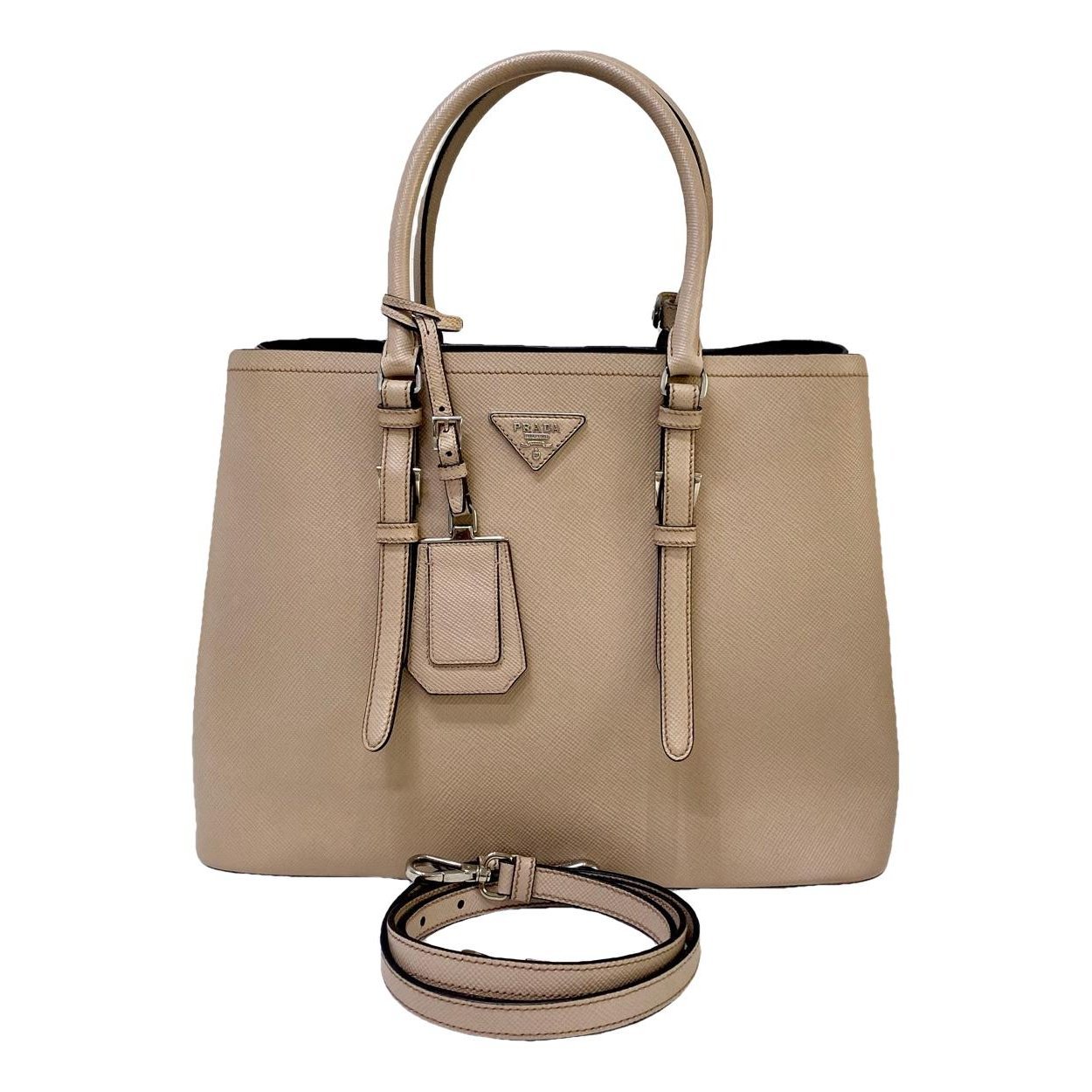 Galleria leather handbag