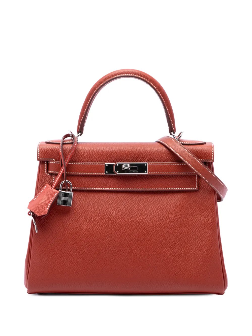 2014 Epsom Kelly II Sellier 28 satchel