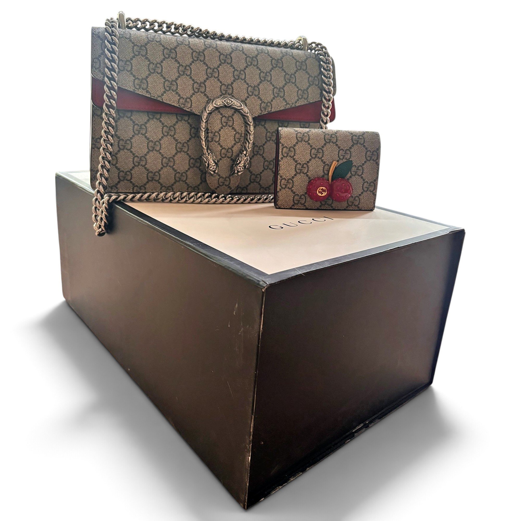 Dionysus leather handbag