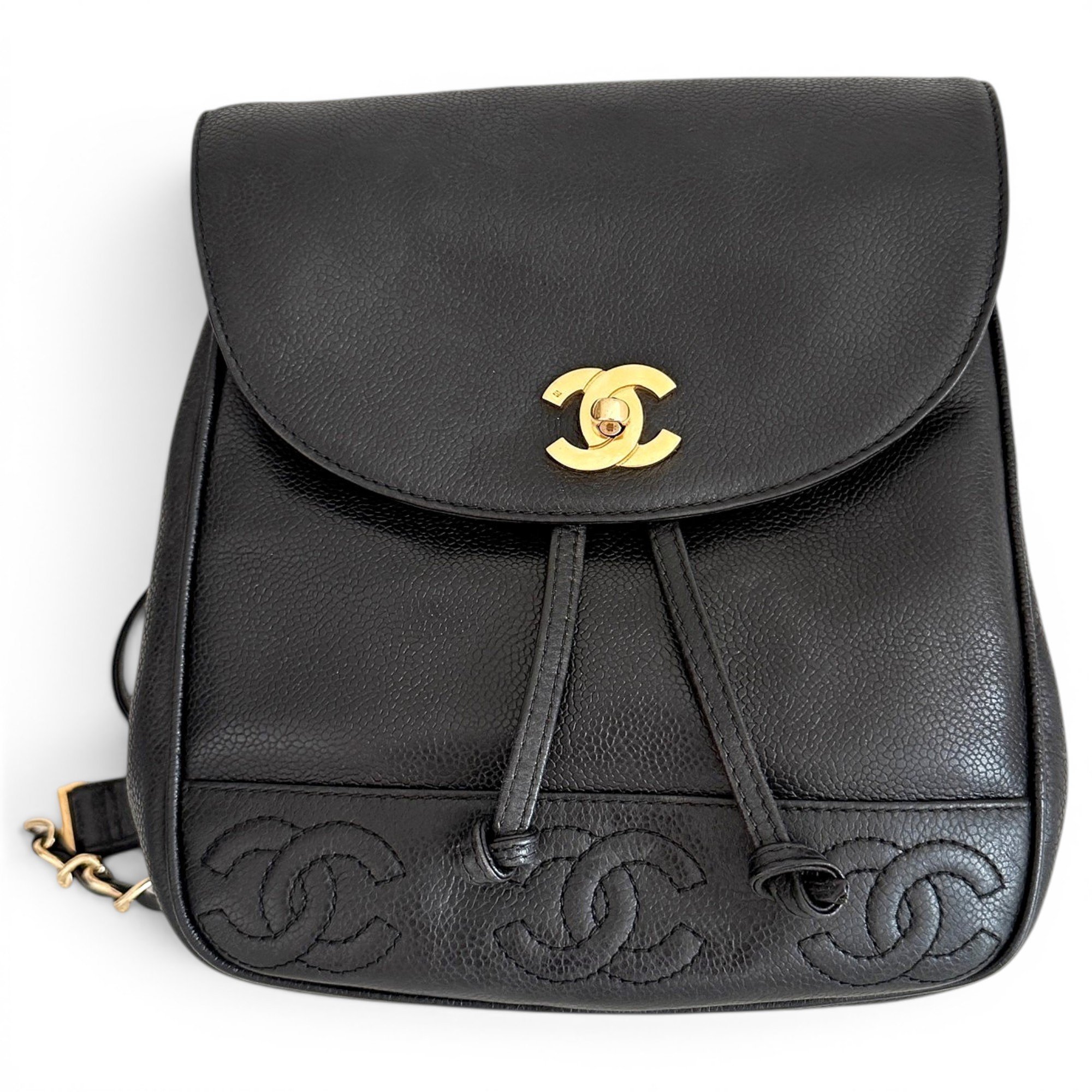 Duma leather backpack