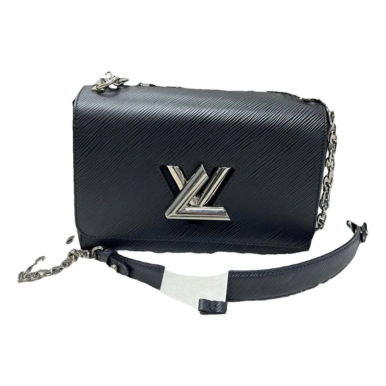 Twist Chain leather handbag