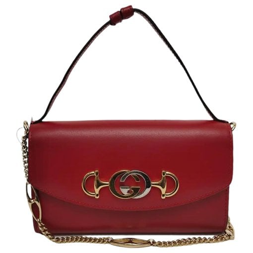 Zumi leather handbag