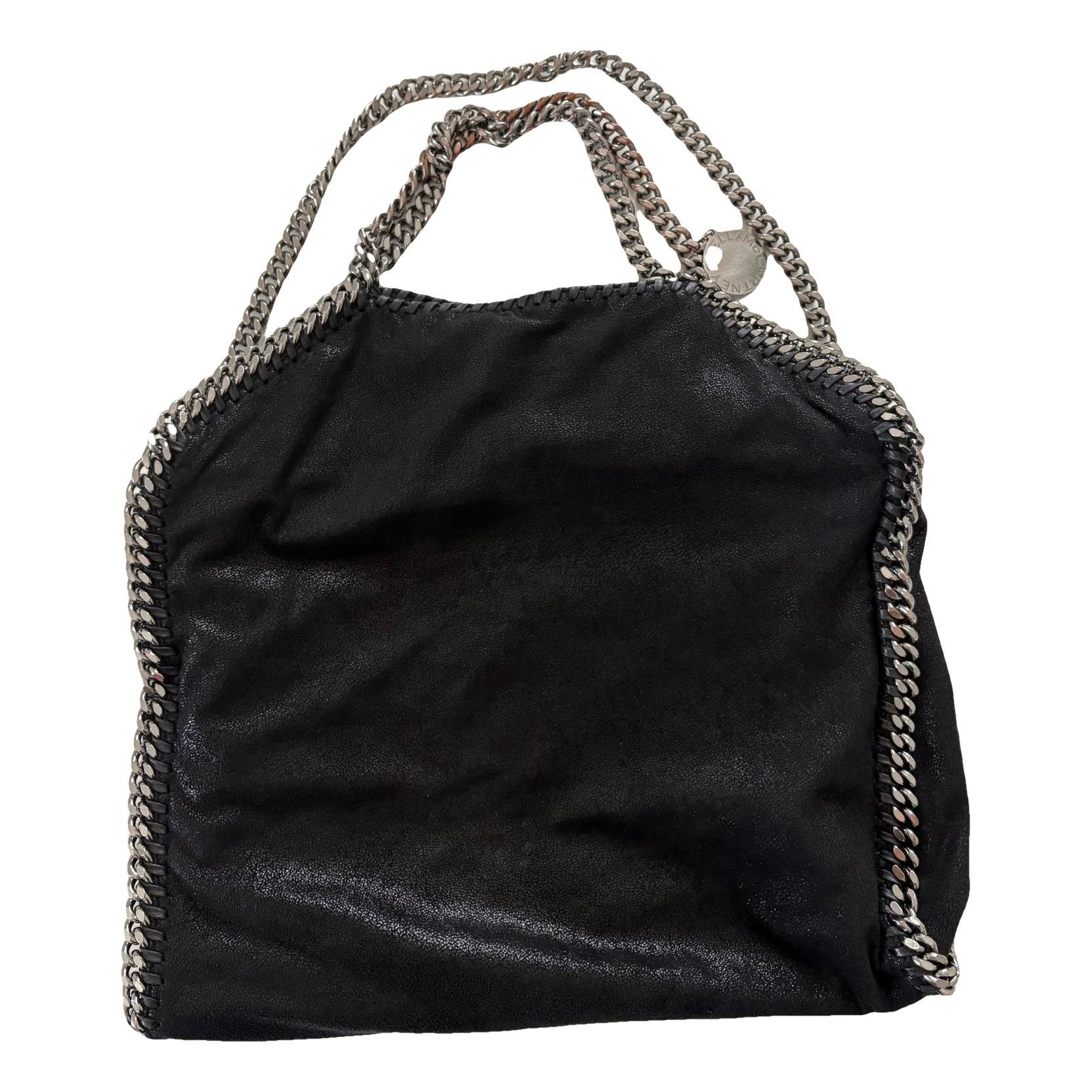 Falabella vegan leather handbag