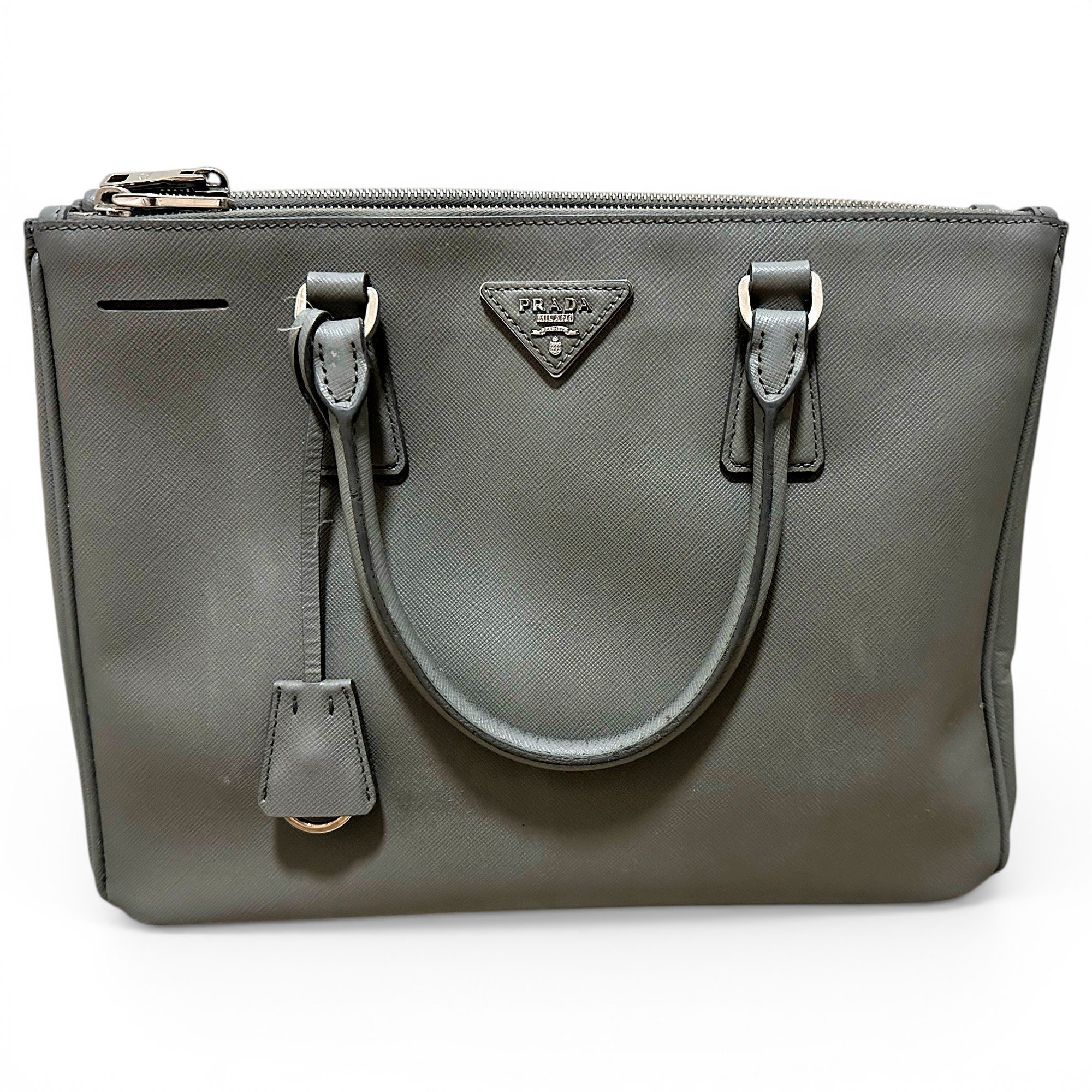 Galleria leather handbag