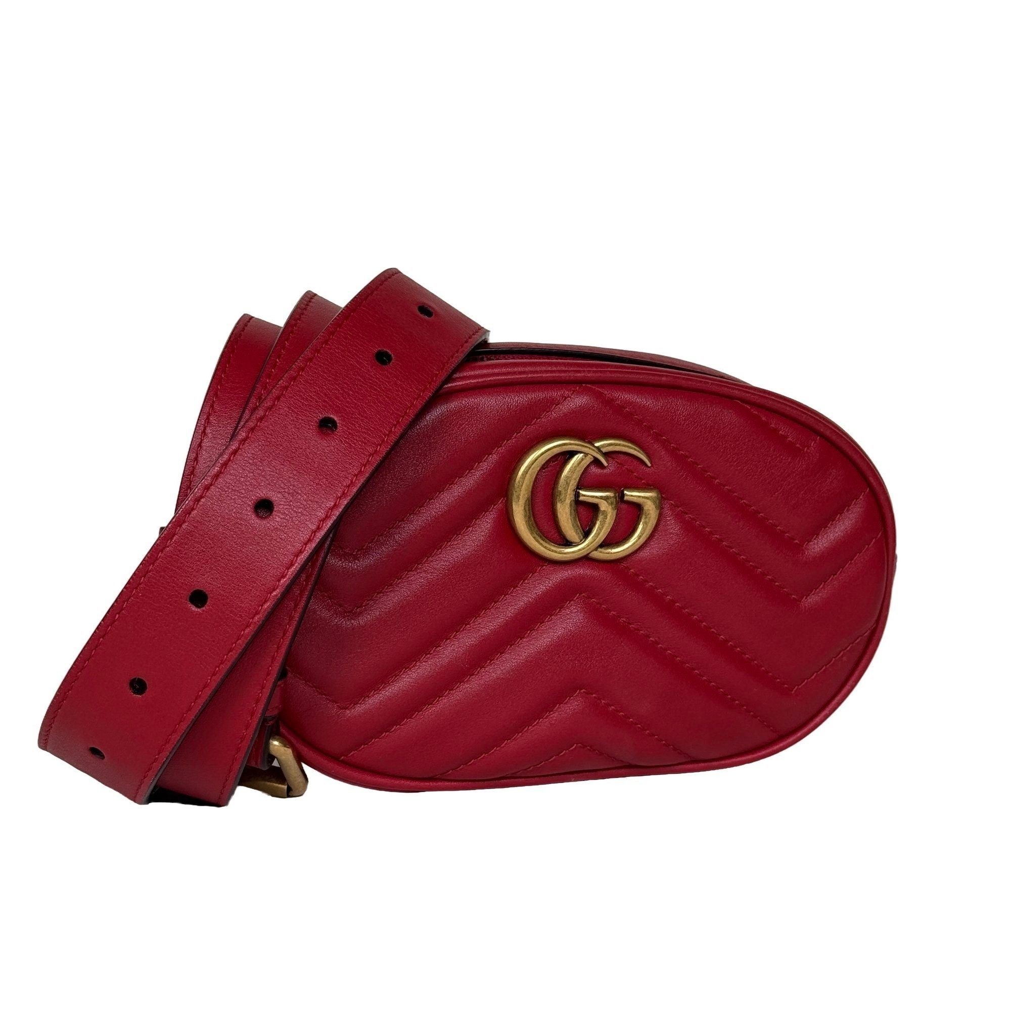 GG Marmont leather handbag