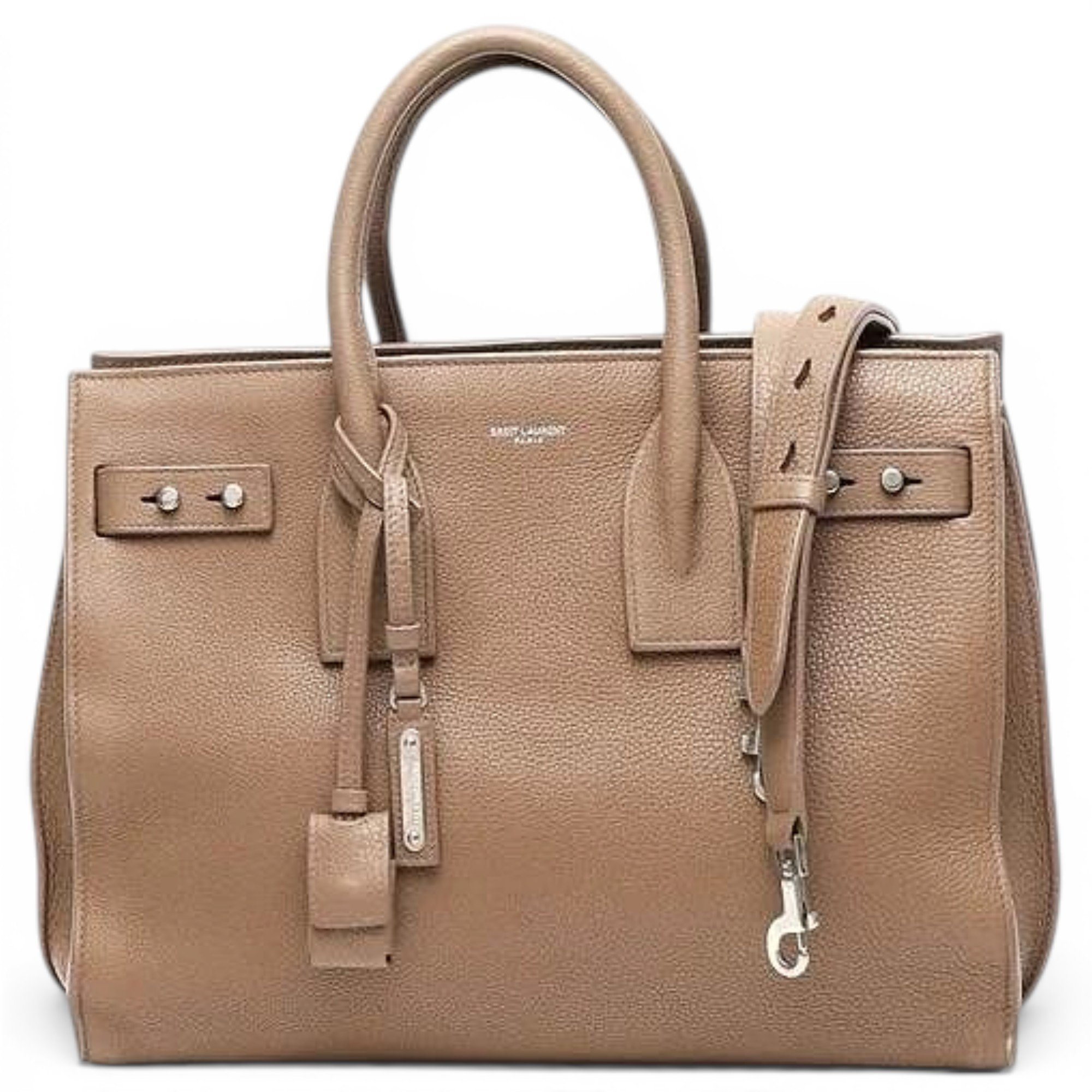 Sac de Jour leather handbag