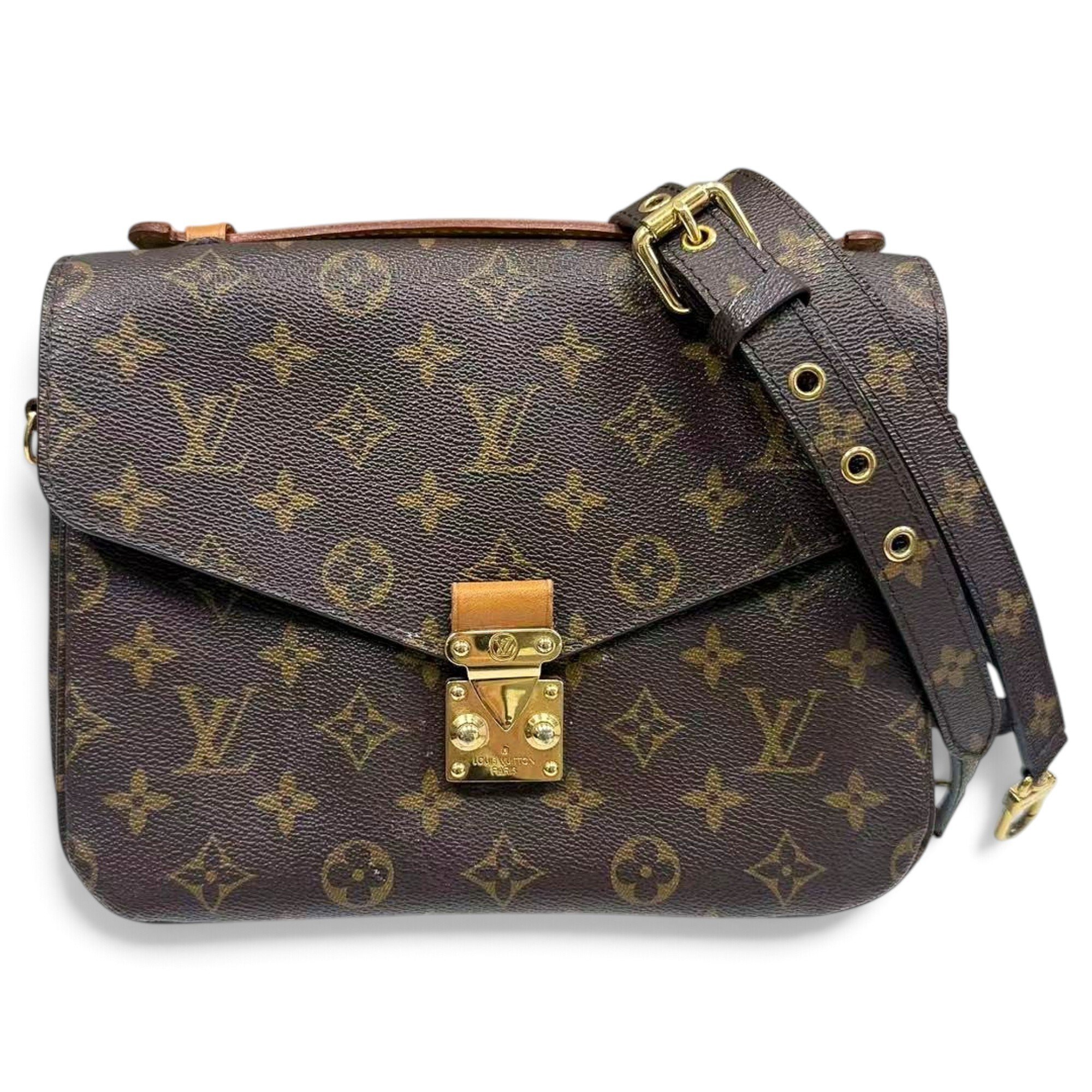 Metis leather crossbody bag