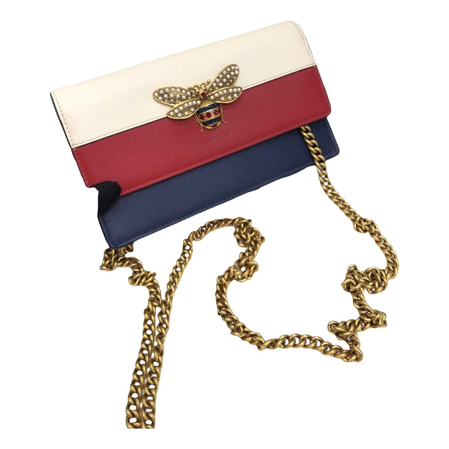 Queen Margaret leather handbag