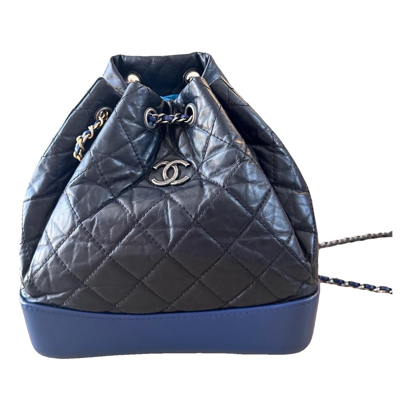 Gabrielle leather backpack