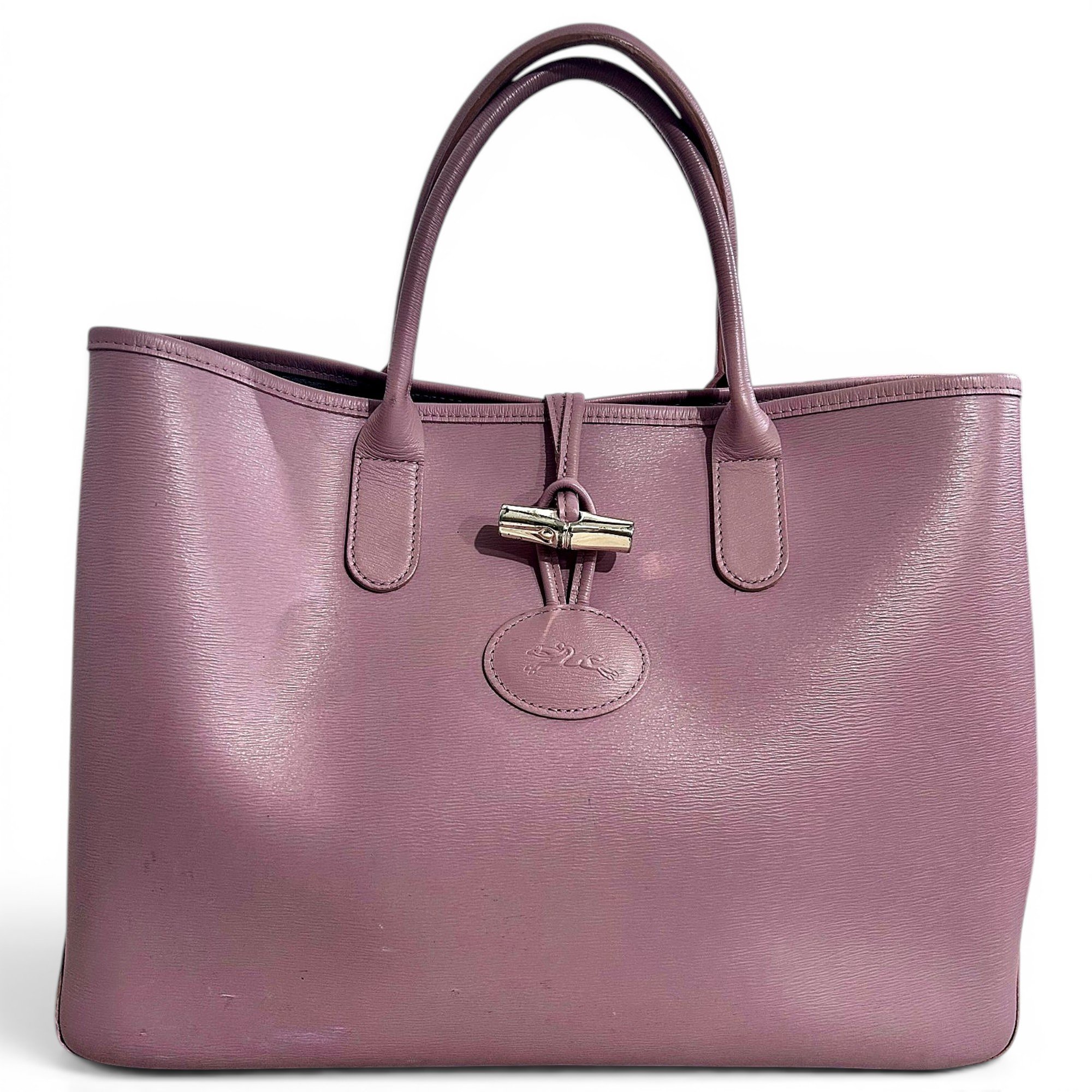 Roseau leather tote