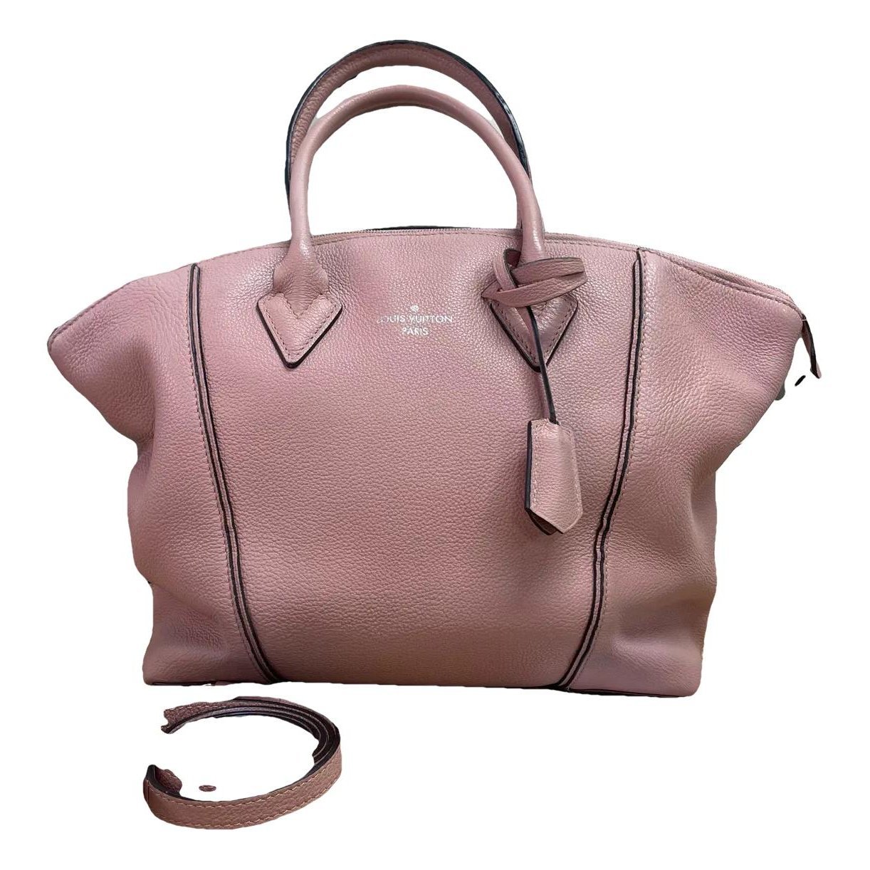 Soft Lockit leather crossbody bag