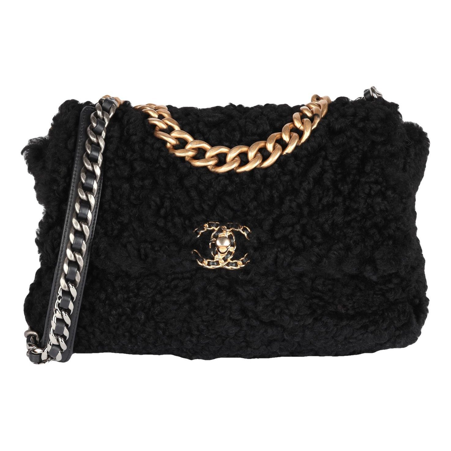 Chanel 19 leather handbag