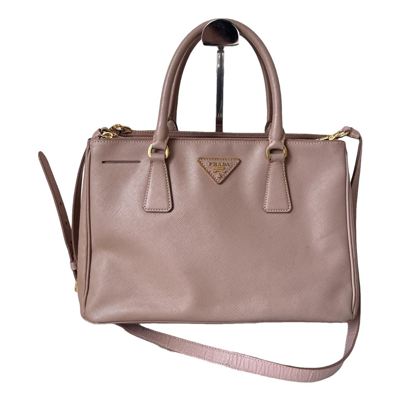 Galleria leather handbag