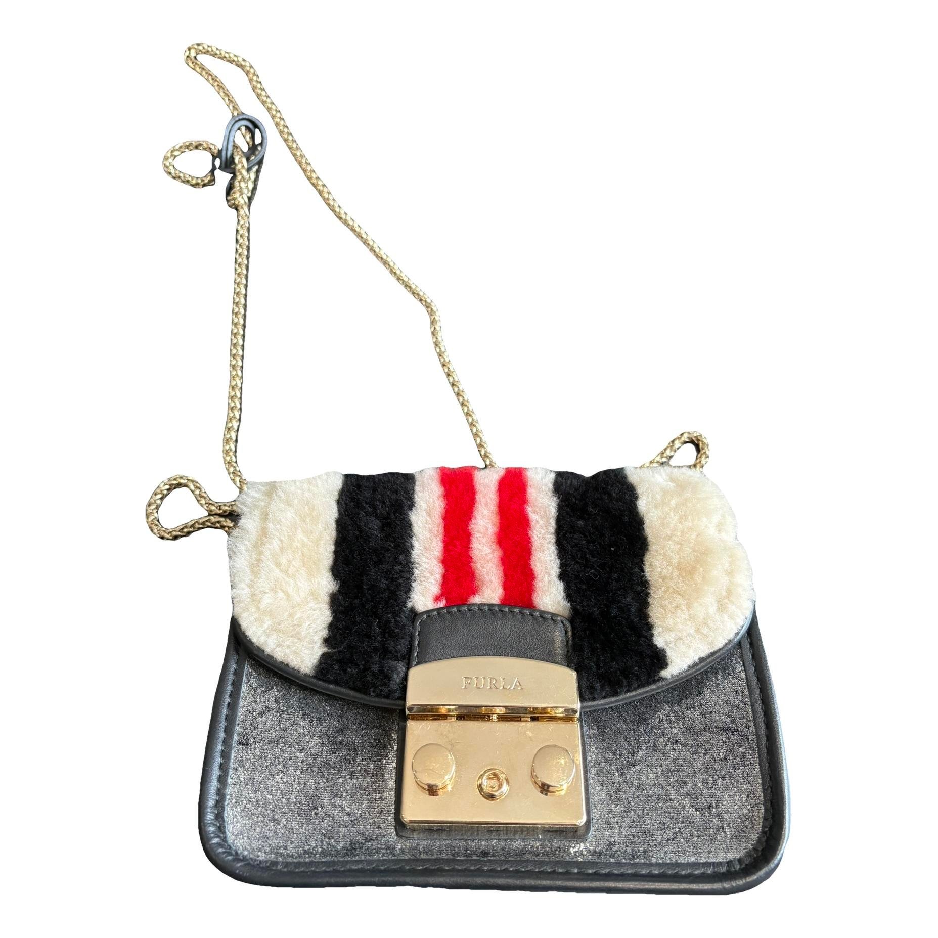 Furla Metropolis leather handbag