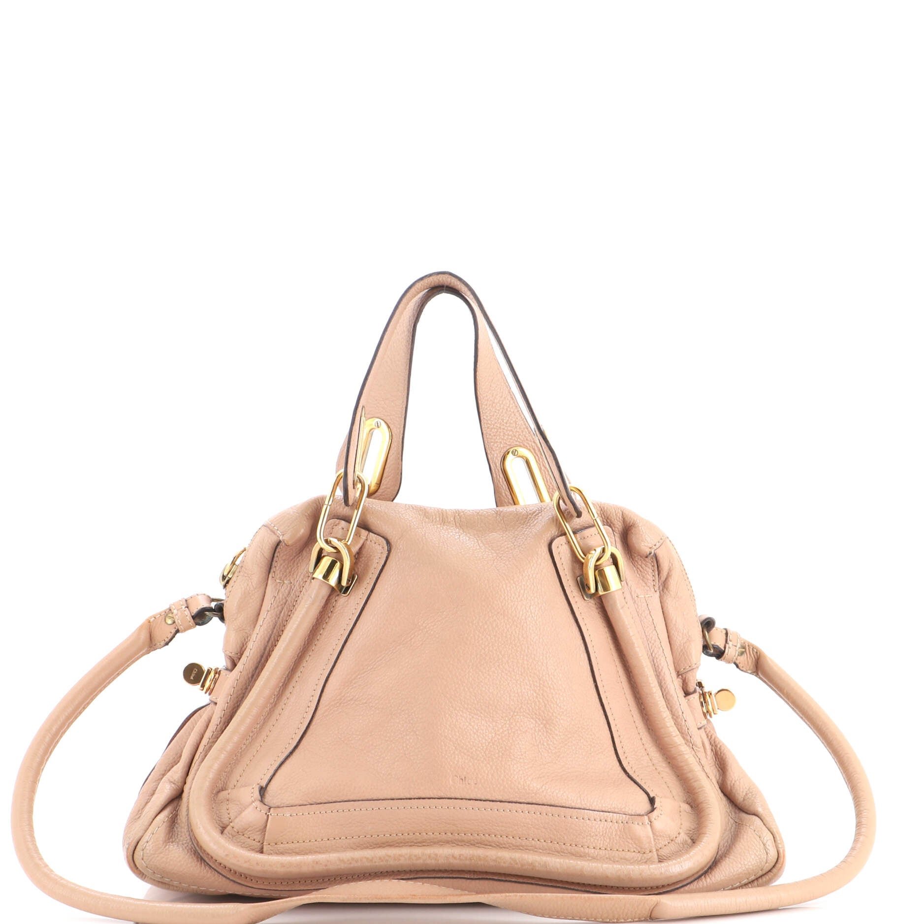 Paraty Top Handle Bag Leather Medium