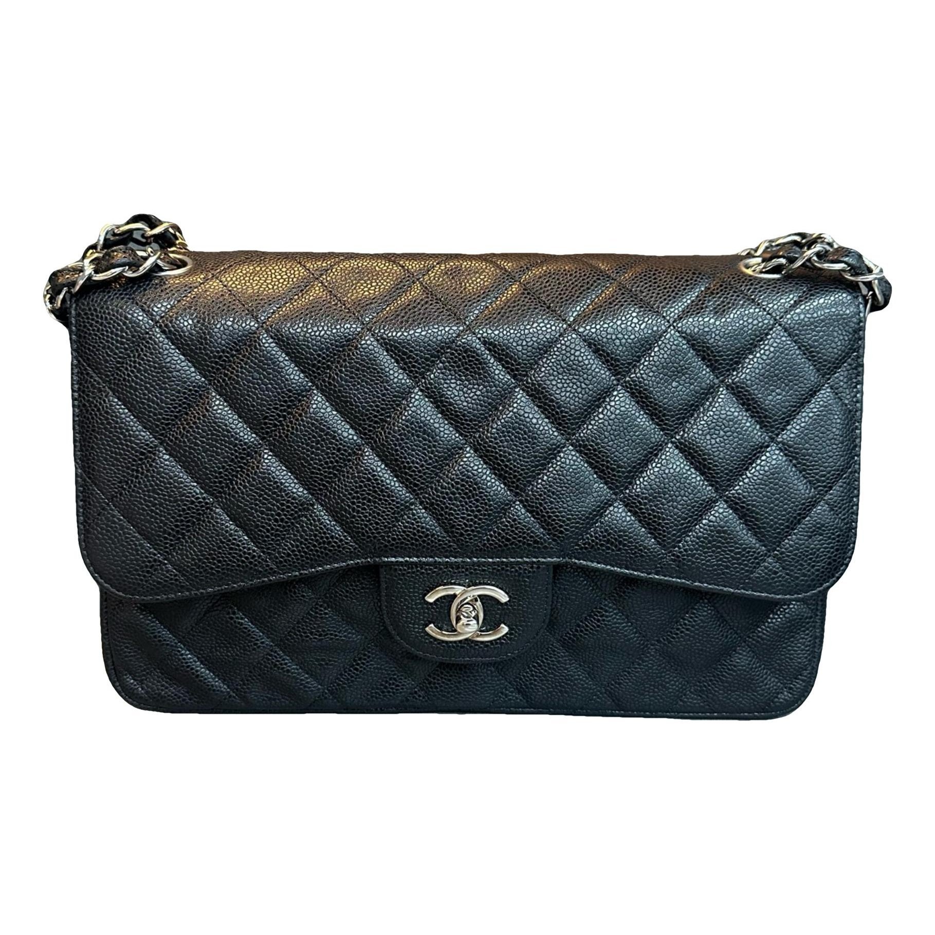 Timeless/Classique leather handbag