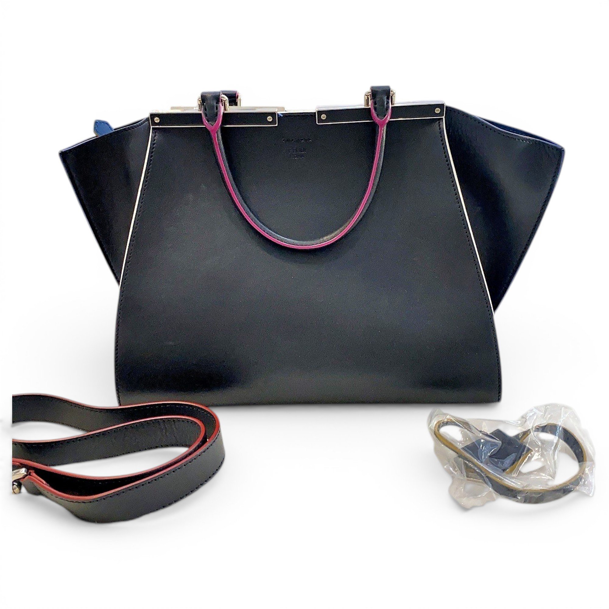 3Jours leather handbag