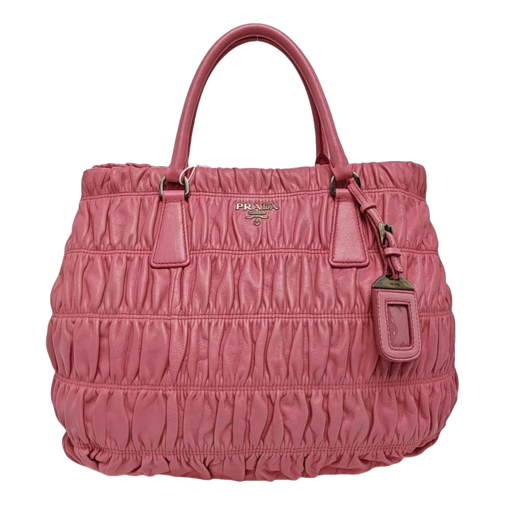 Esplanade leather handbag