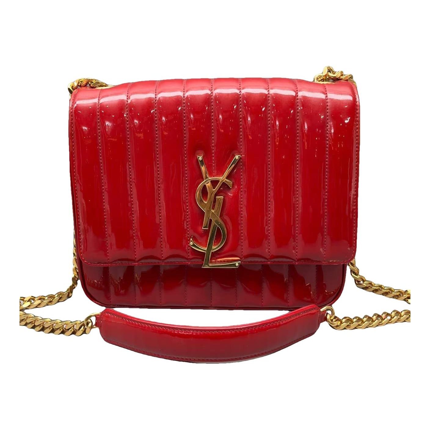 Vicky leather handbag