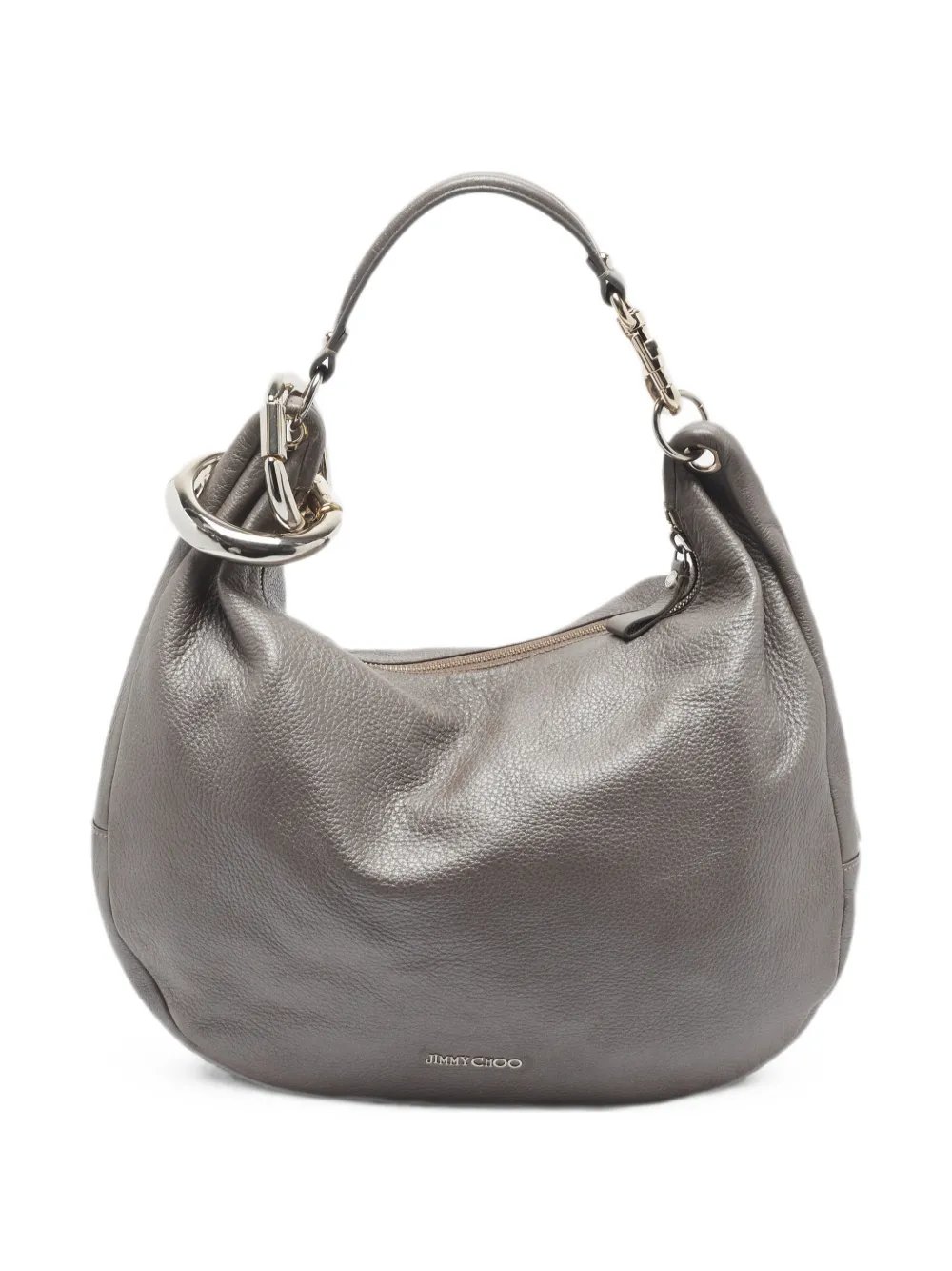 Jimmy Choo Sky leather shoulder bag