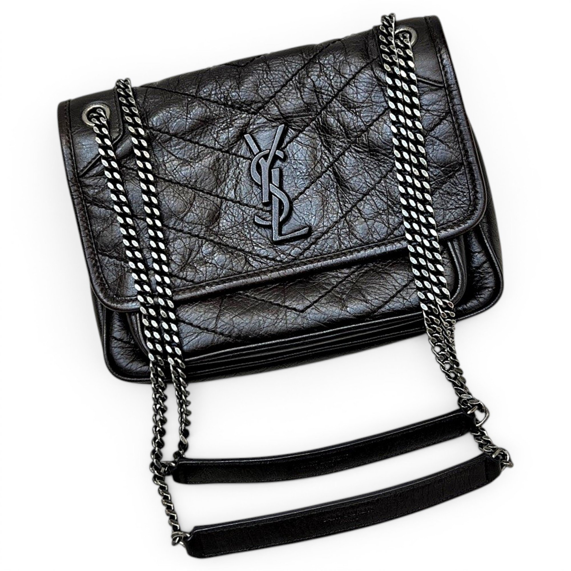 Niki leather handbag