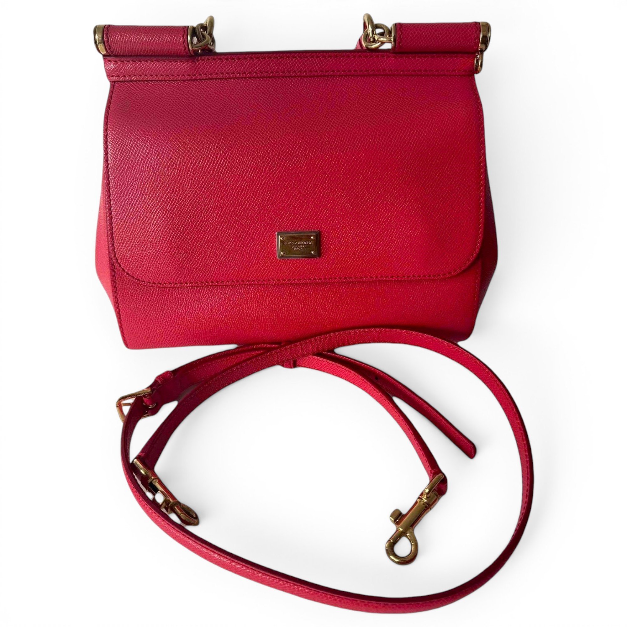 Sicily leather tote