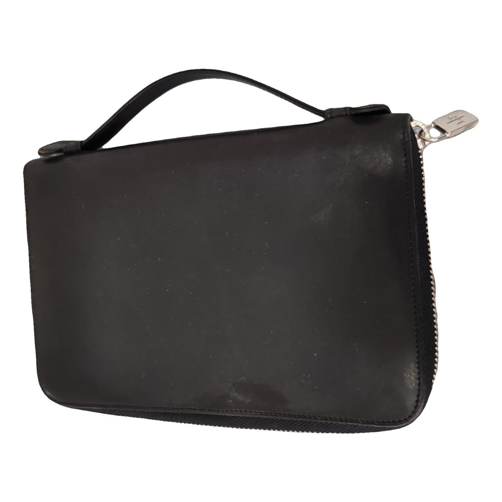 Loro Piana Leather clutch bag