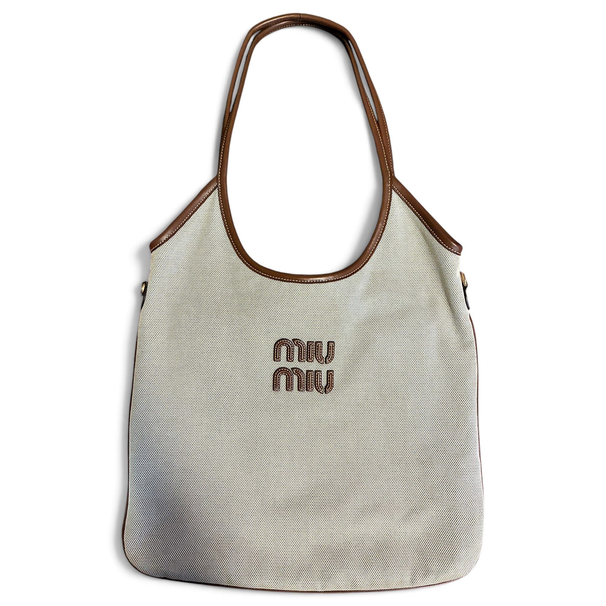 Ivy cloth handbag