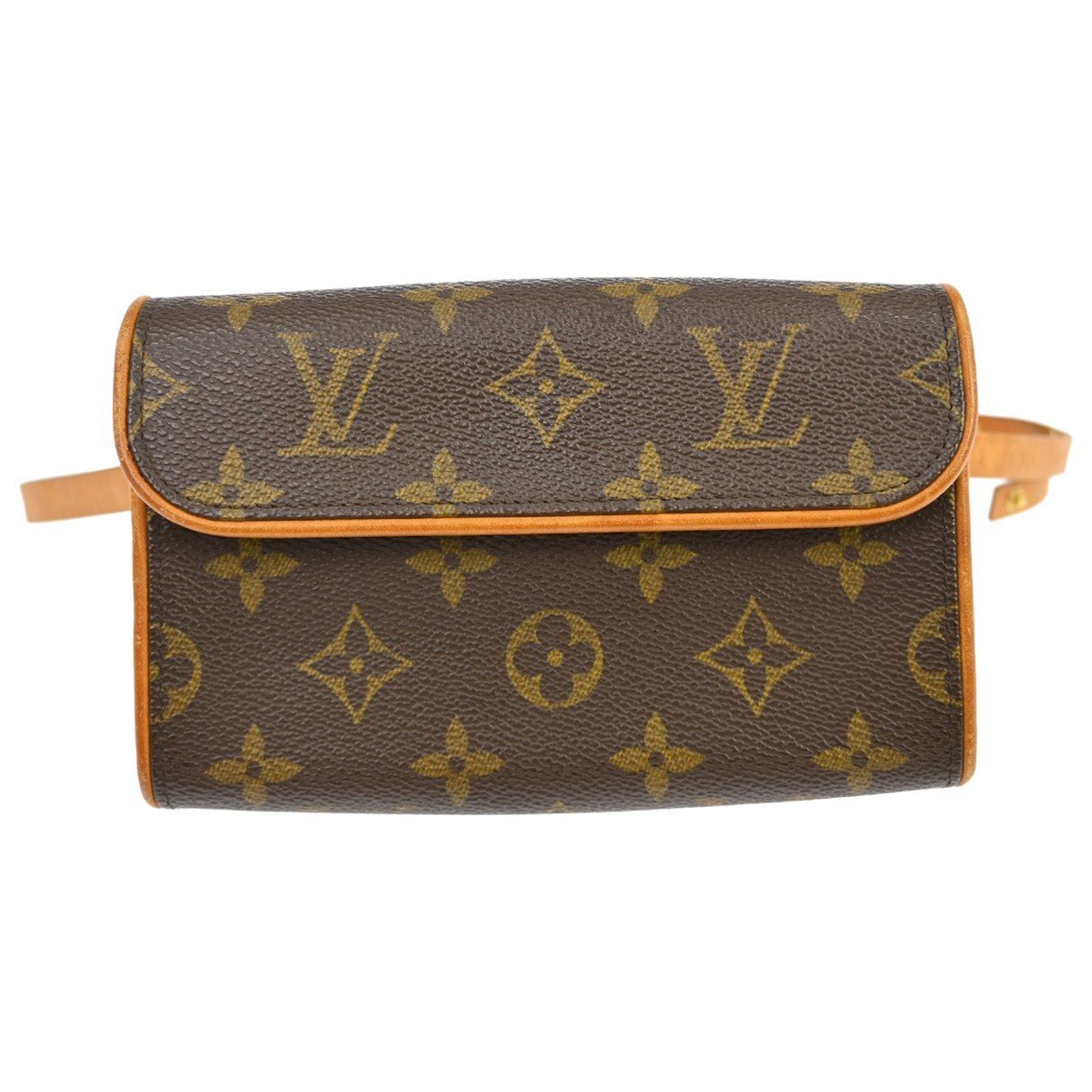 Florentine cloth clutch bag