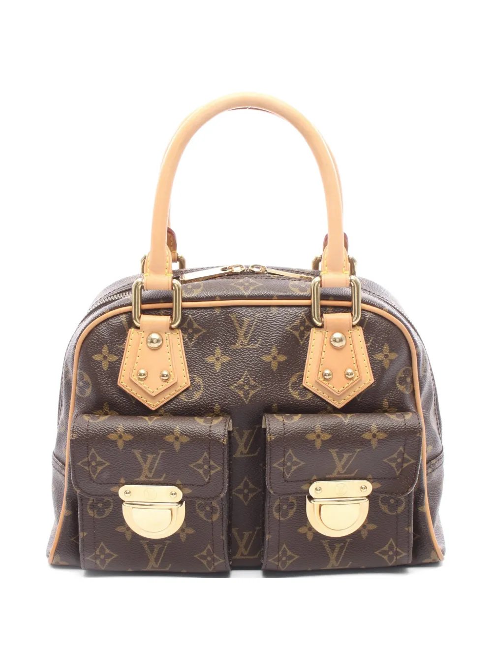2005 PM Monogram Manhattan handbag