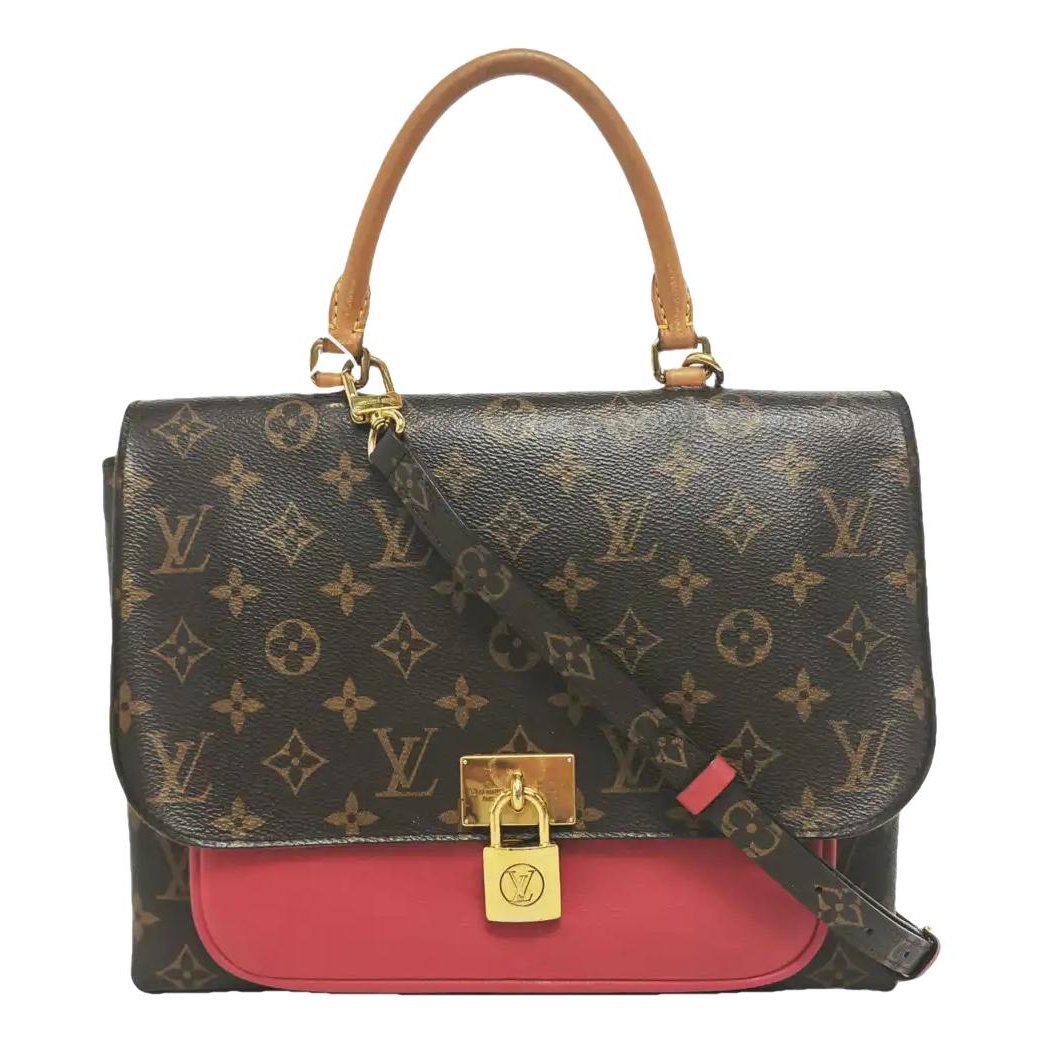 Marignan leather handbag