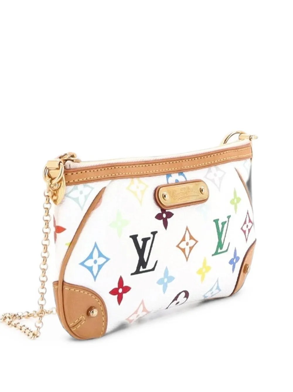 Milla Pochette Monogram Multicolor MM clutch bag