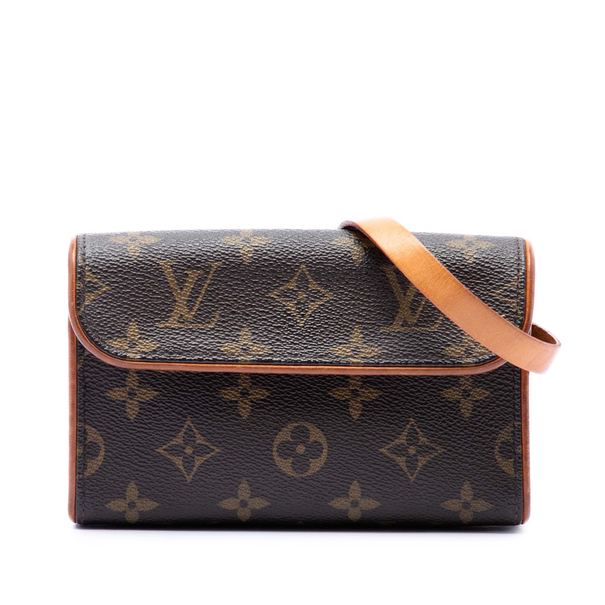 Florentine leather clutch bag