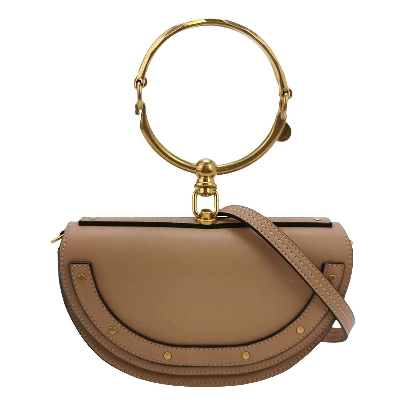 Bracelet Nile leather crossbody bag