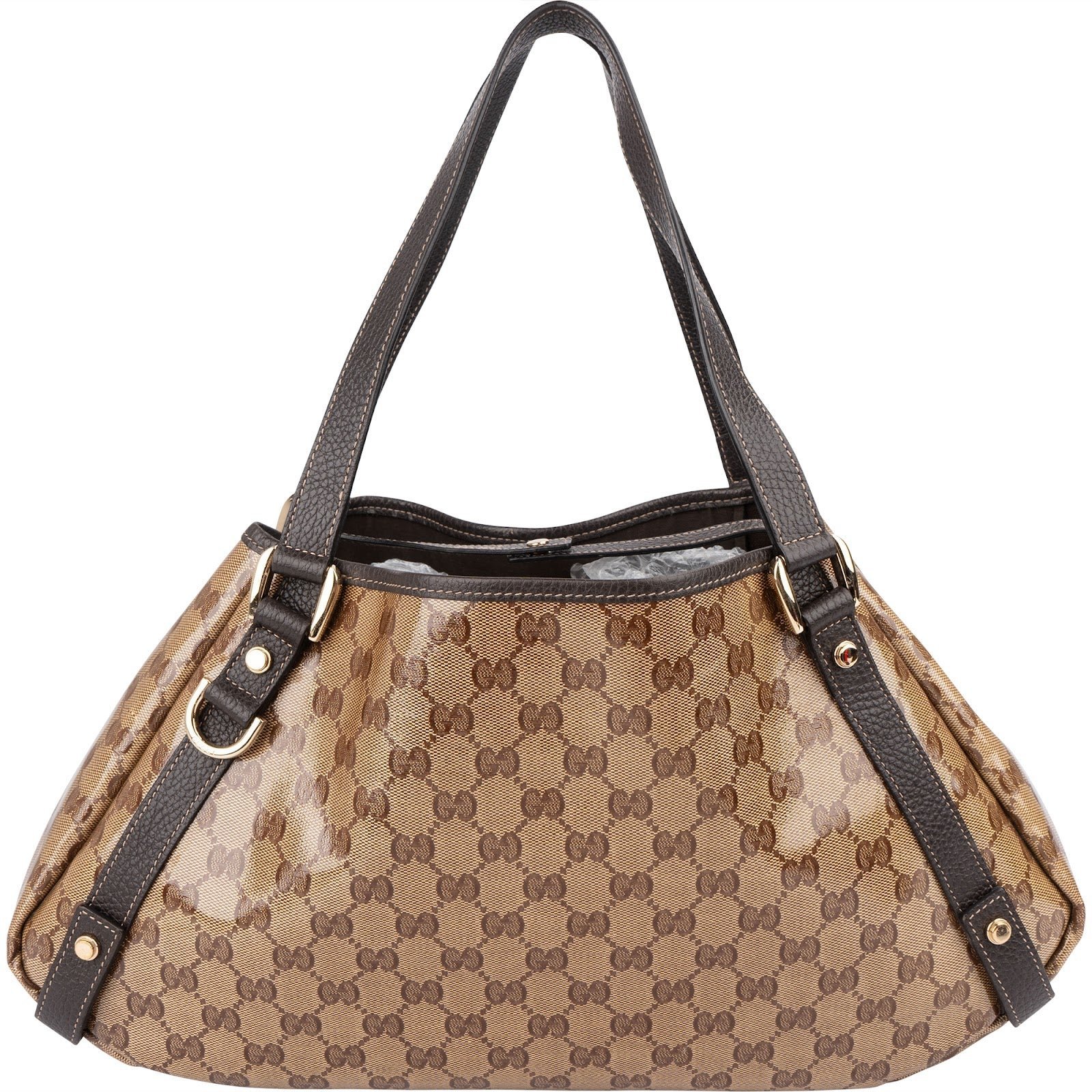 Abbey leather handbag