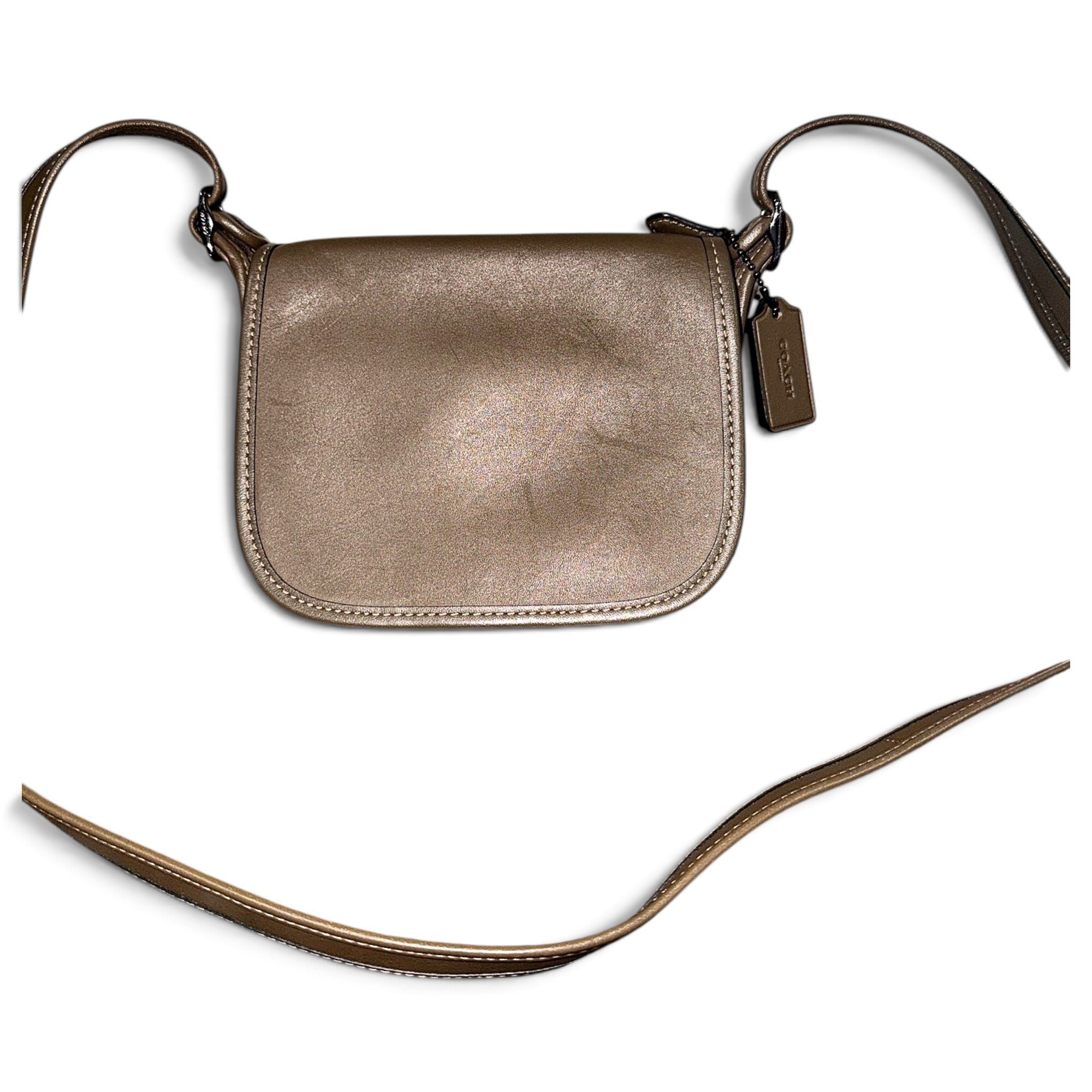 Leather crossbody bag