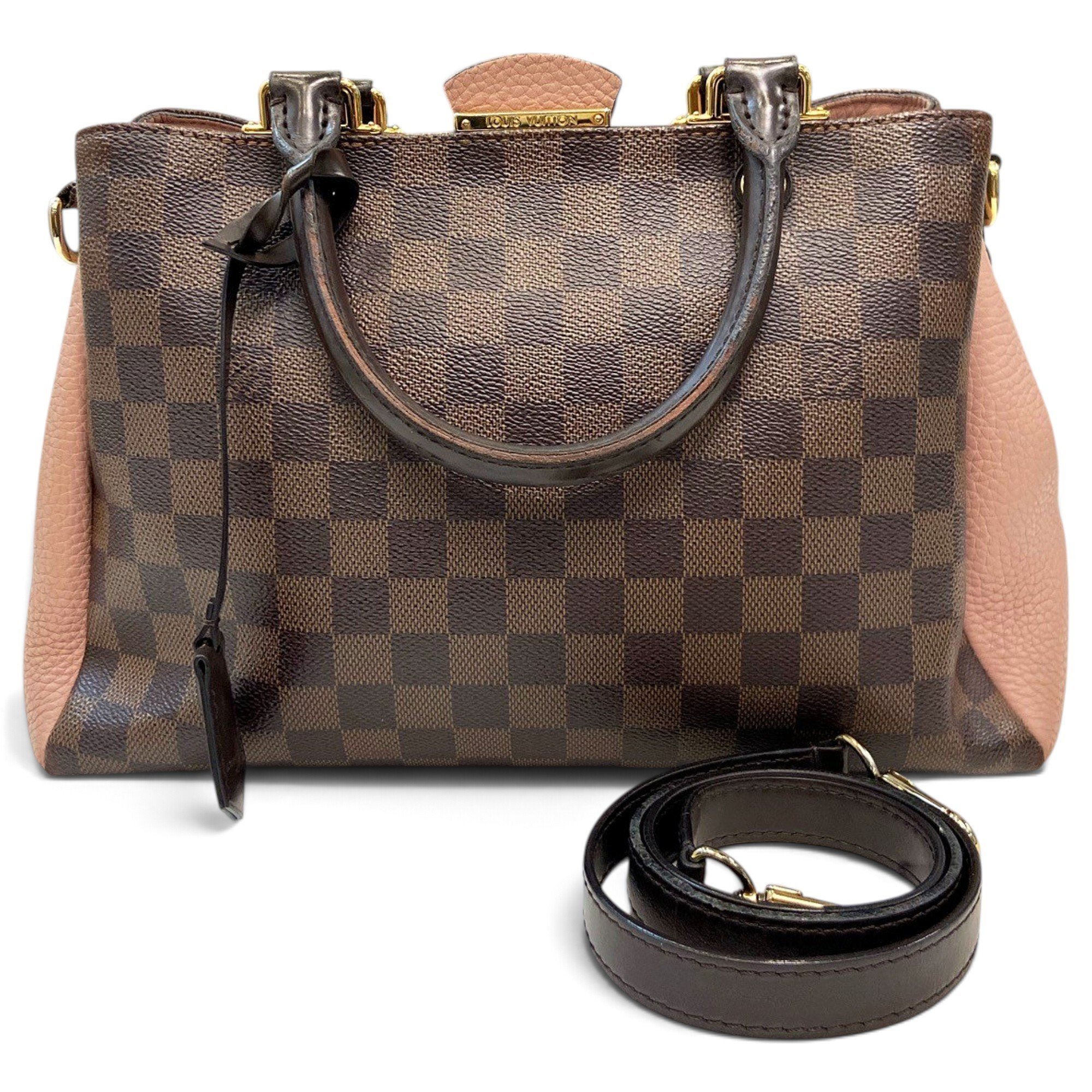 Brittany leather handbag