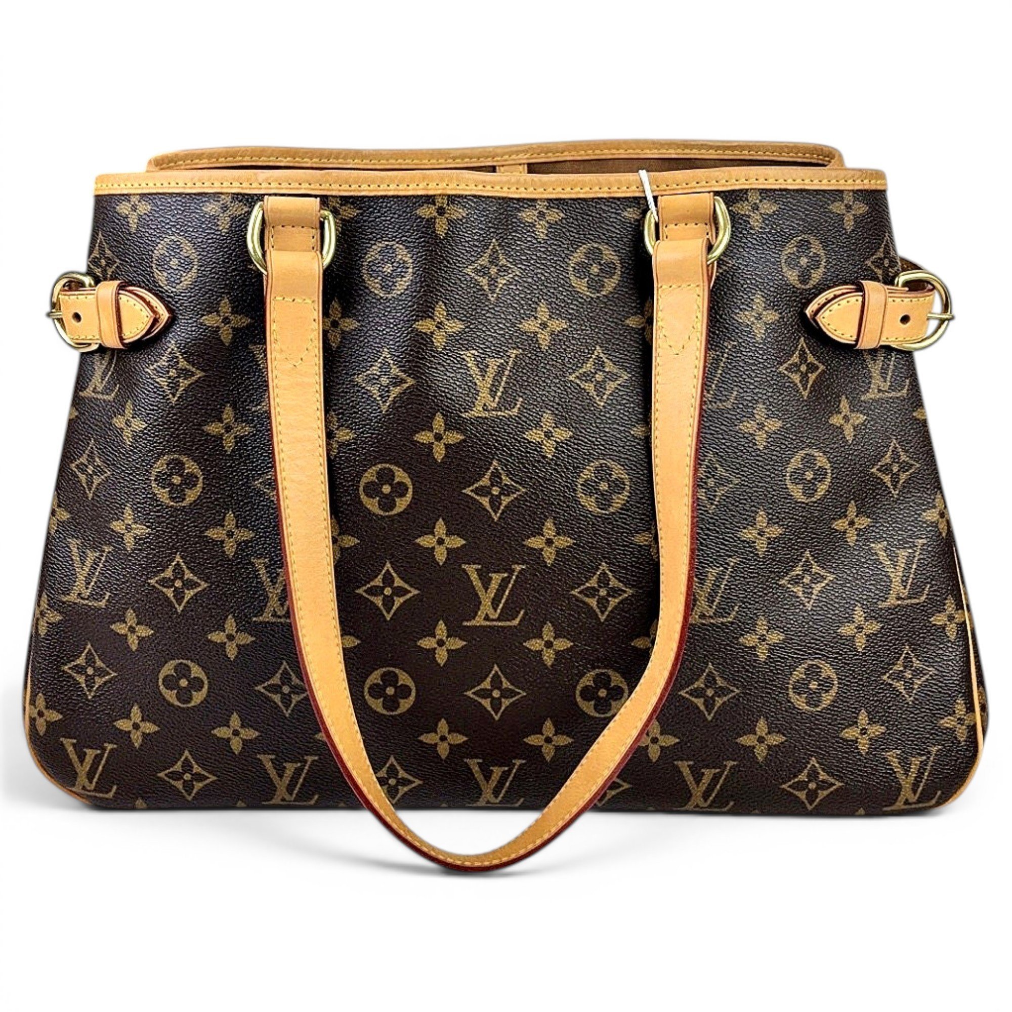 Batignolles leather handbag